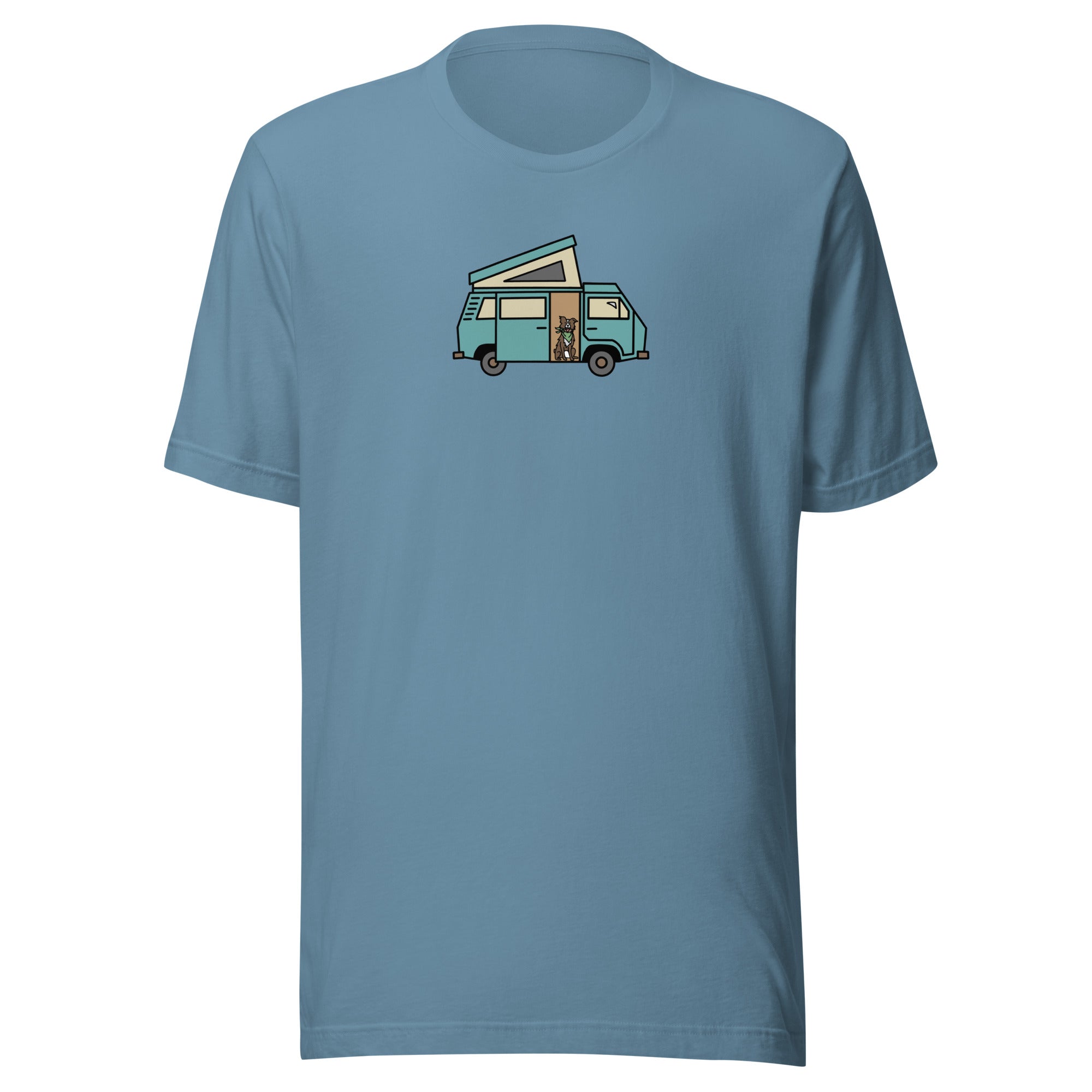 Dog in Van T-Shirt - OVERLANDERS Outfitter