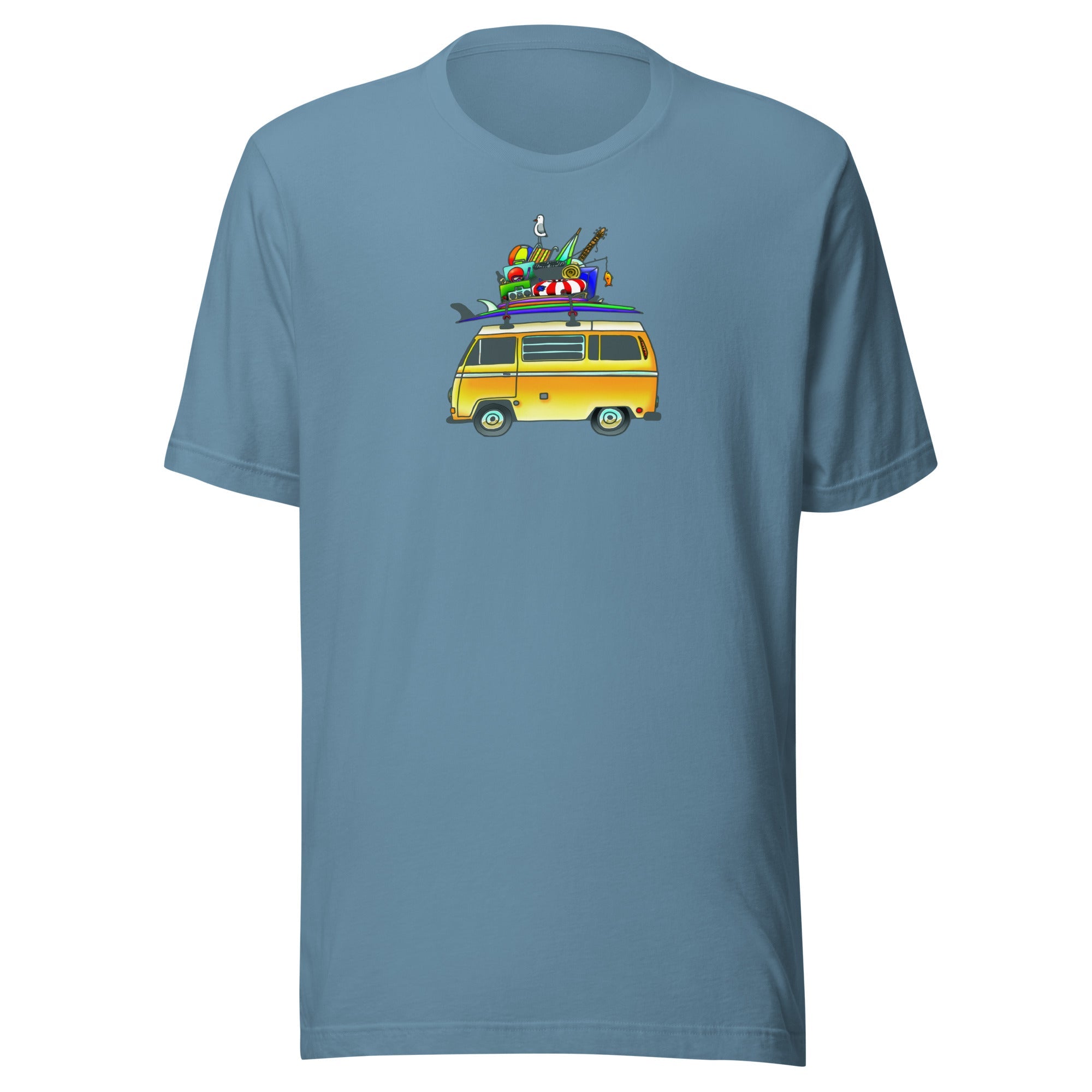 RAD Bus T-Shirt - OVERLANDERS Outfitter