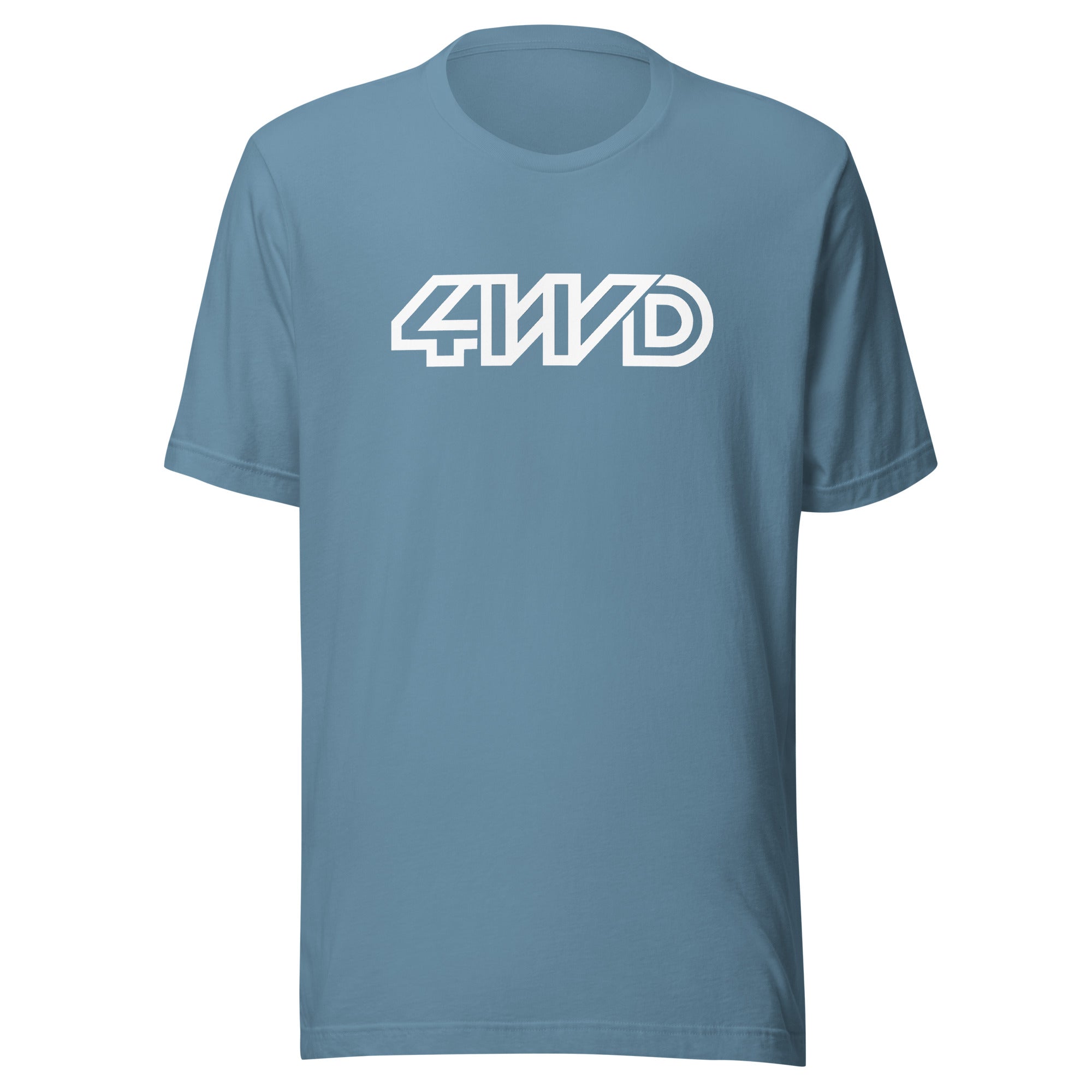 4WD Font T-Shirt - OVERLANDERS Outfitter