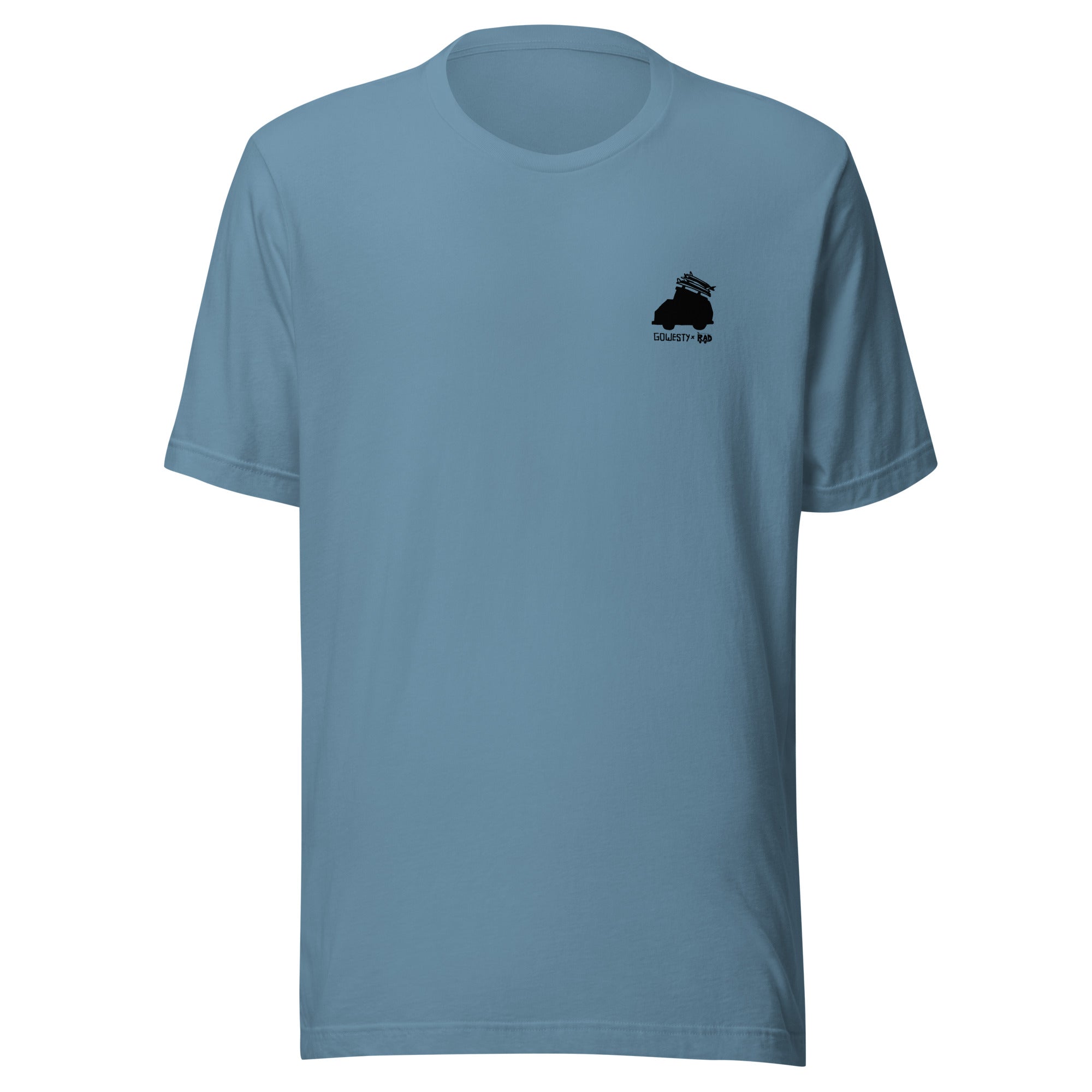 RAD Vanagon Back-Print T-Shirt - OVERLANDERS Outfitter