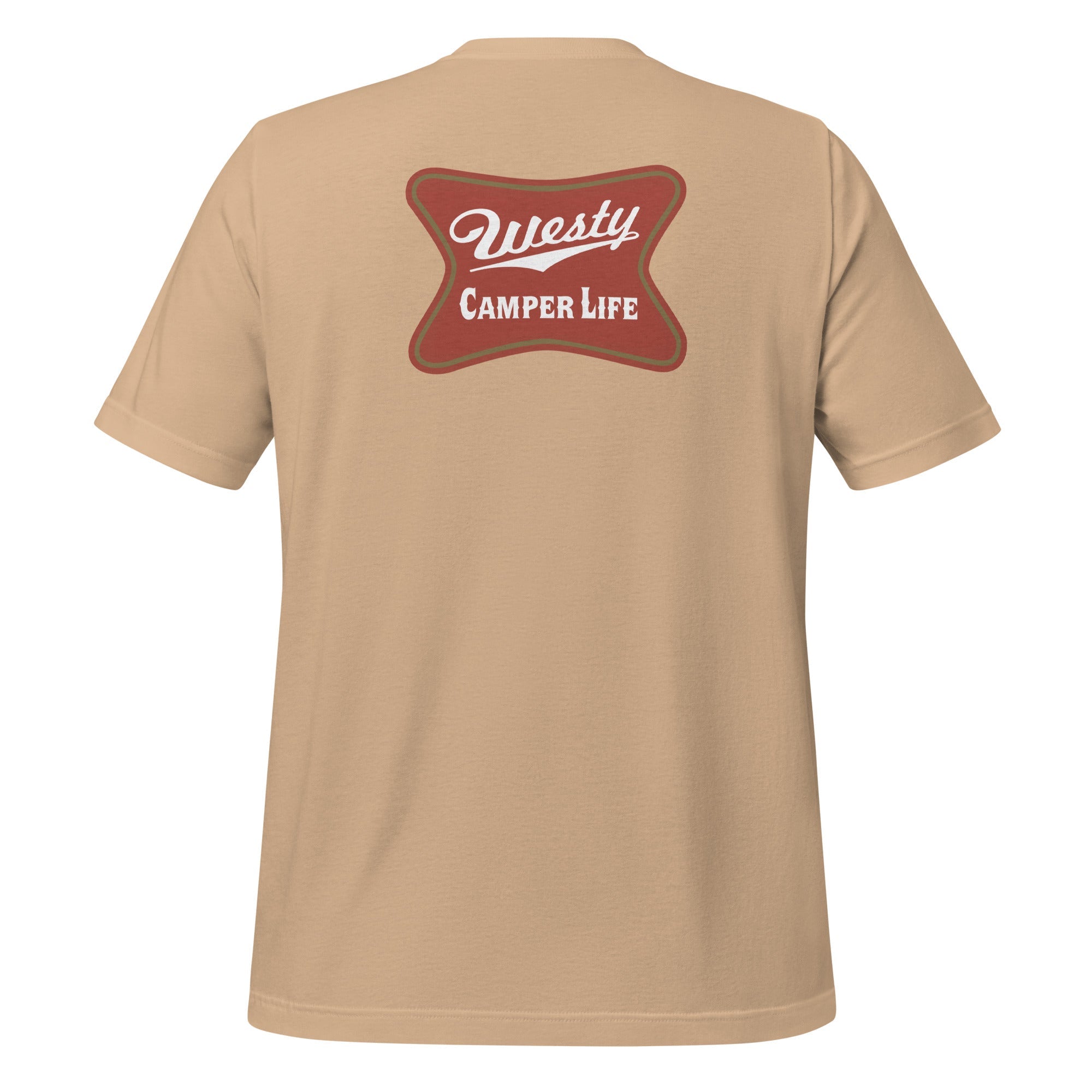 Westy Camper Life T-Shirt - OVERLANDERS Outfitter