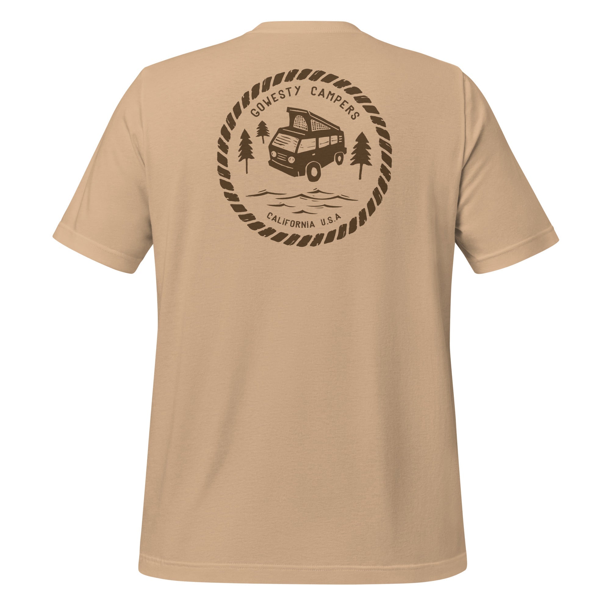 Woodcut Westy Life T-Shirt - OVERLANDERS Outfitter