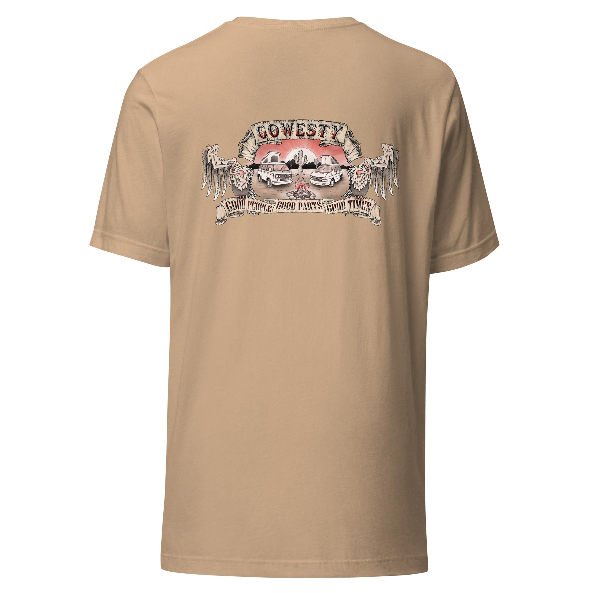 Desert Vulture T-Shirt - OVERLANDERS Outfitter