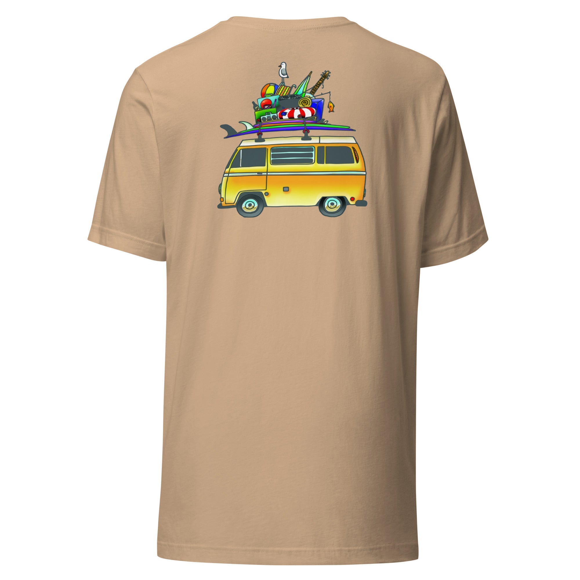 RAD Bus T-Shirt - OVERLANDERS Outfitter