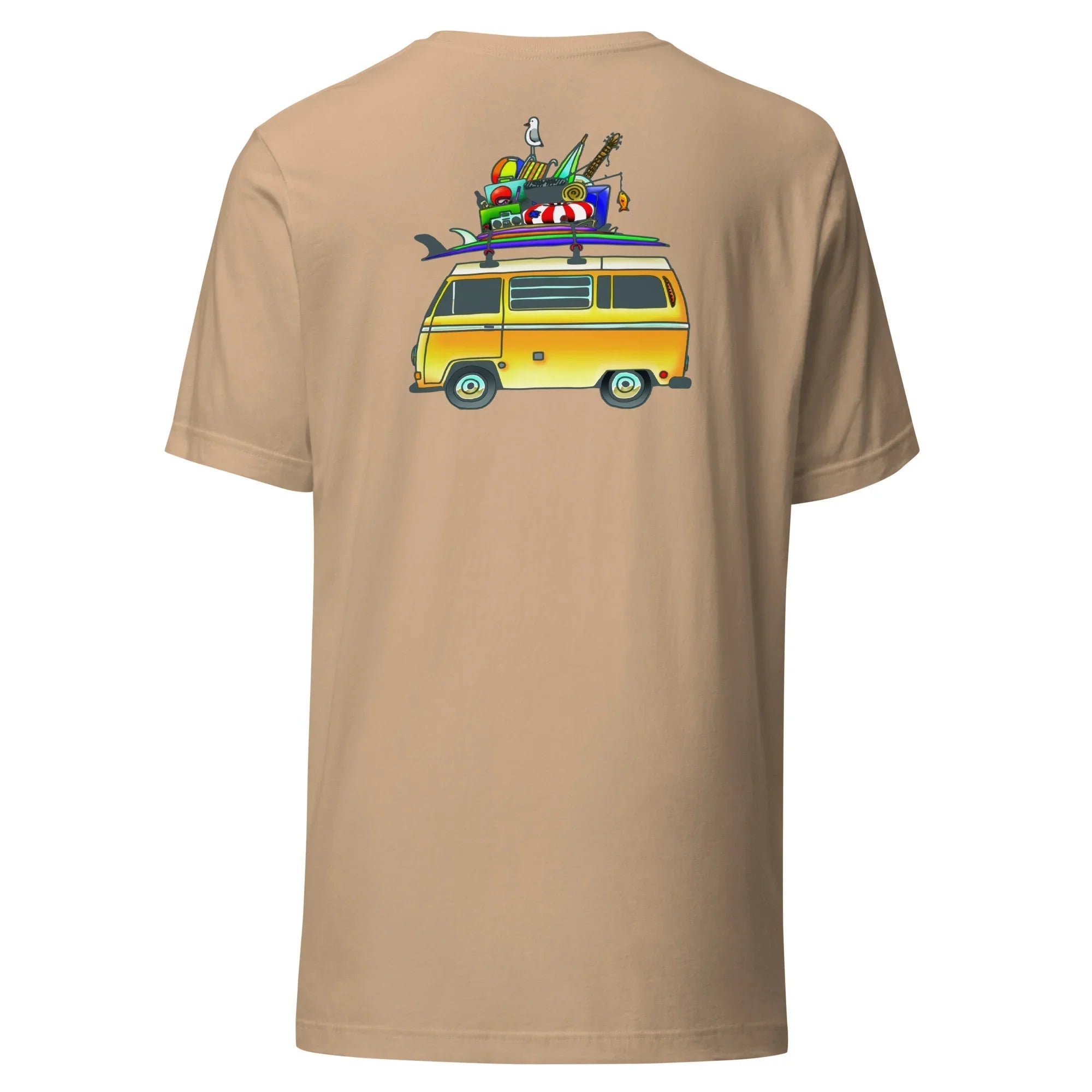 RAD Bus T-Shirt - OVERLANDERS Outfitter