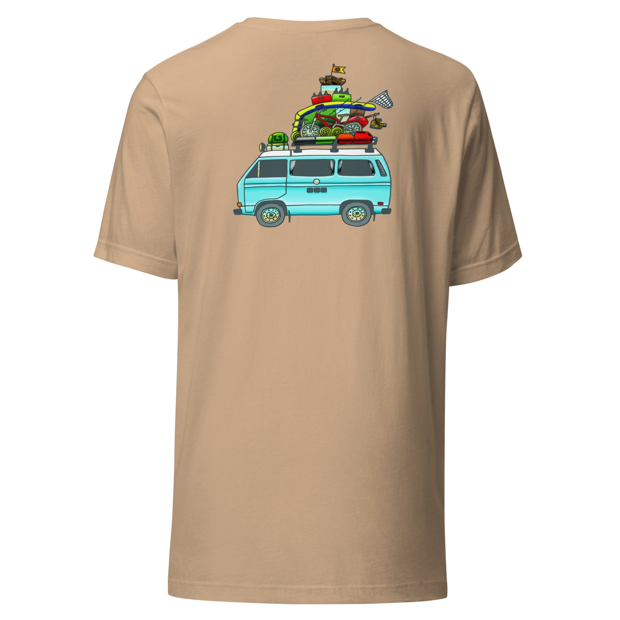 RAD Vanagon Back-Print T-Shirt - OVERLANDERS Outfitter