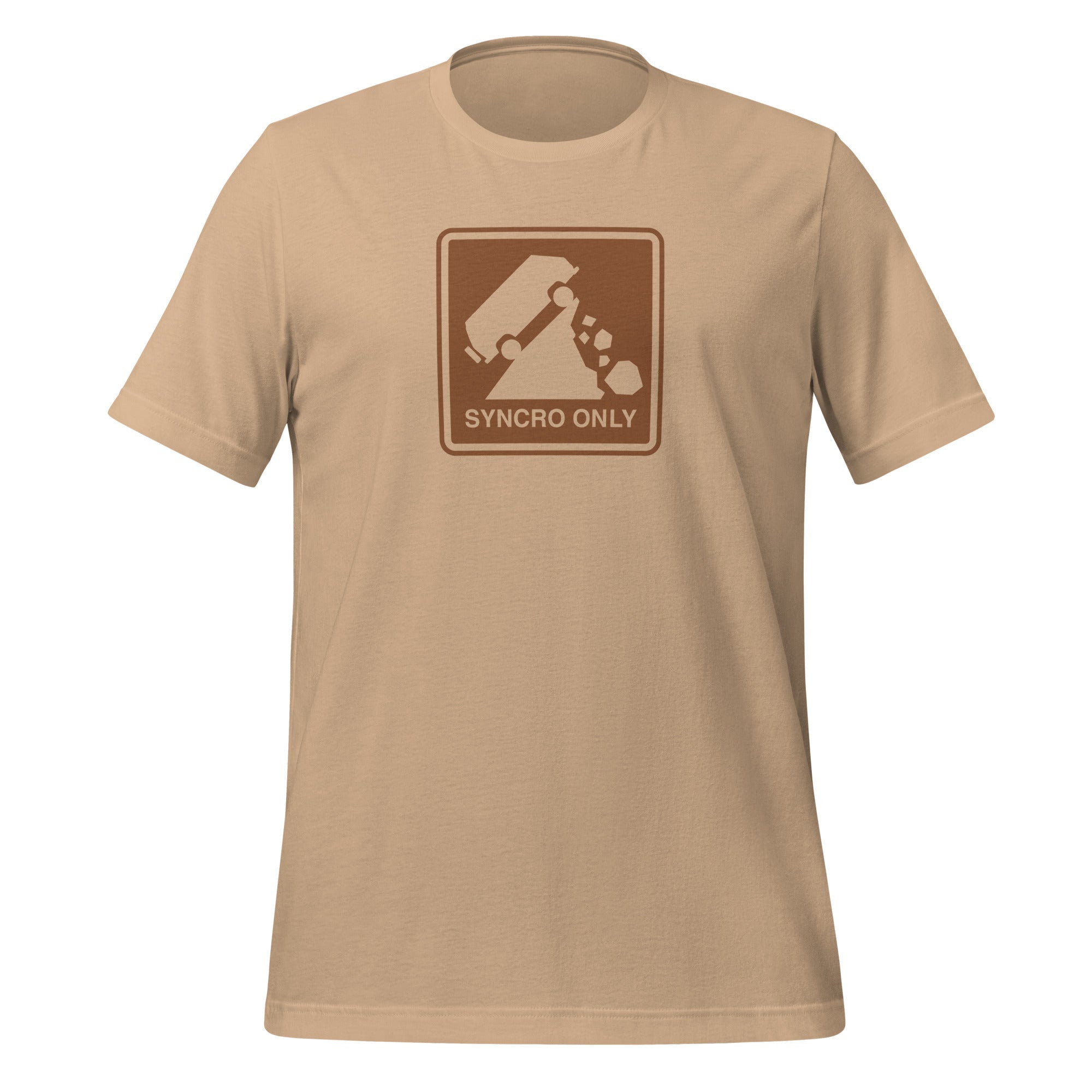 Syncro Only T-Shirt - OVERLANDERS Outfitter