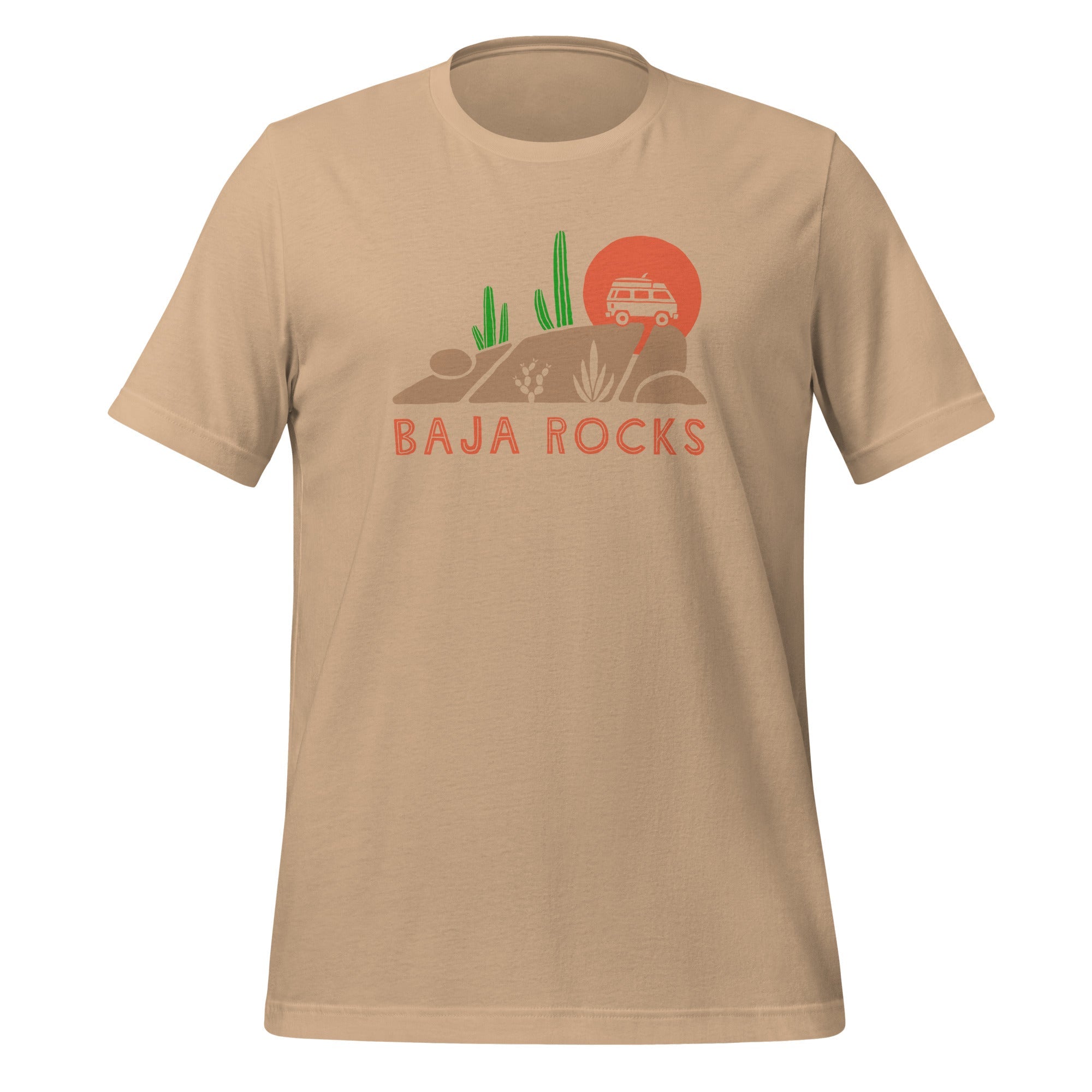 Baja Rocks T-Shirt - OVERLANDERS Outfitter