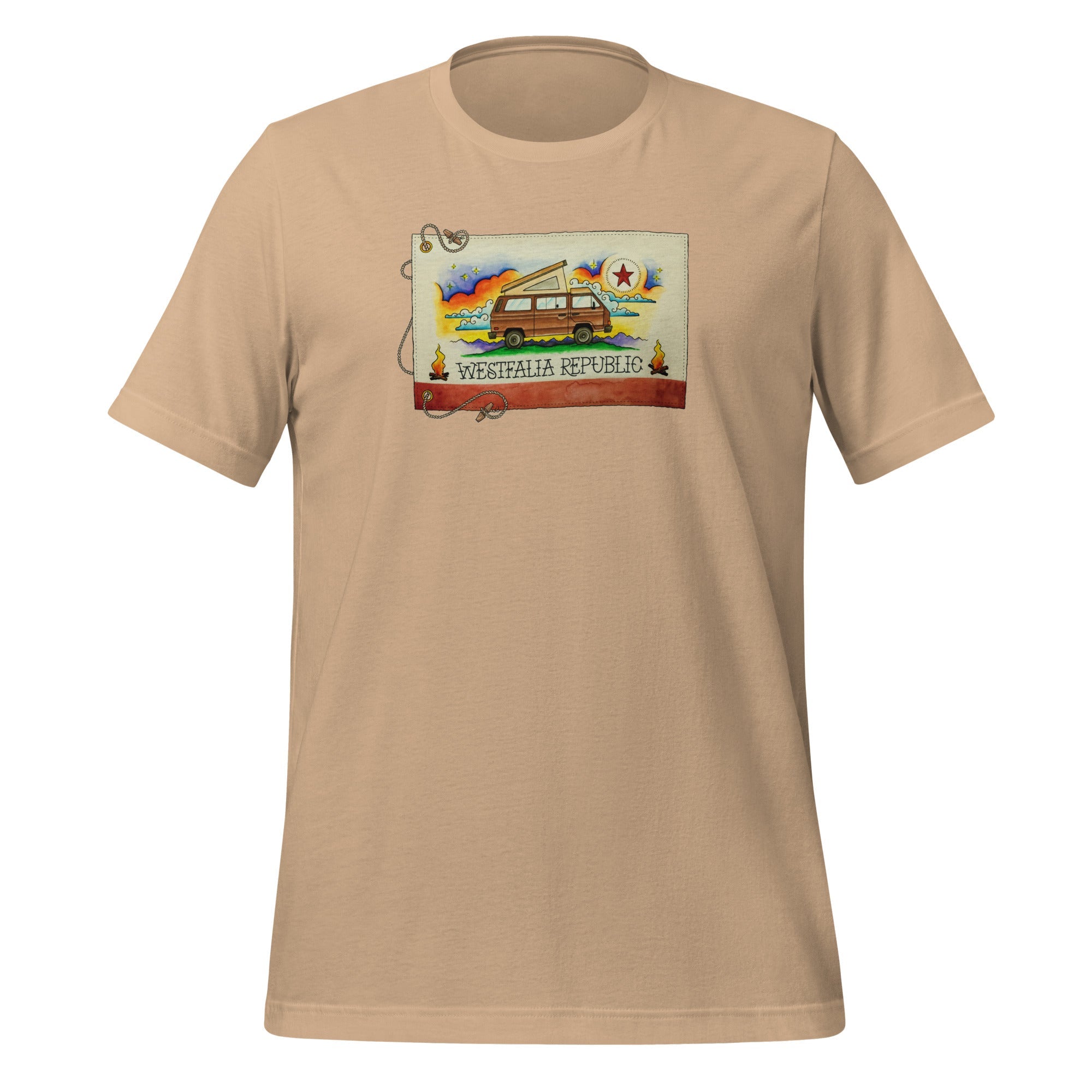 Westfalia Republic T-Shirt - OVERLANDERS Outfitter