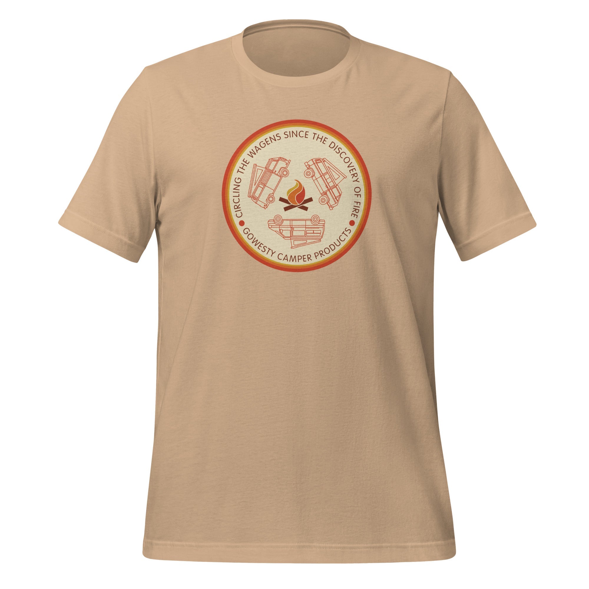 Circle the Wagens T-shirt - OVERLANDERS Outfitter