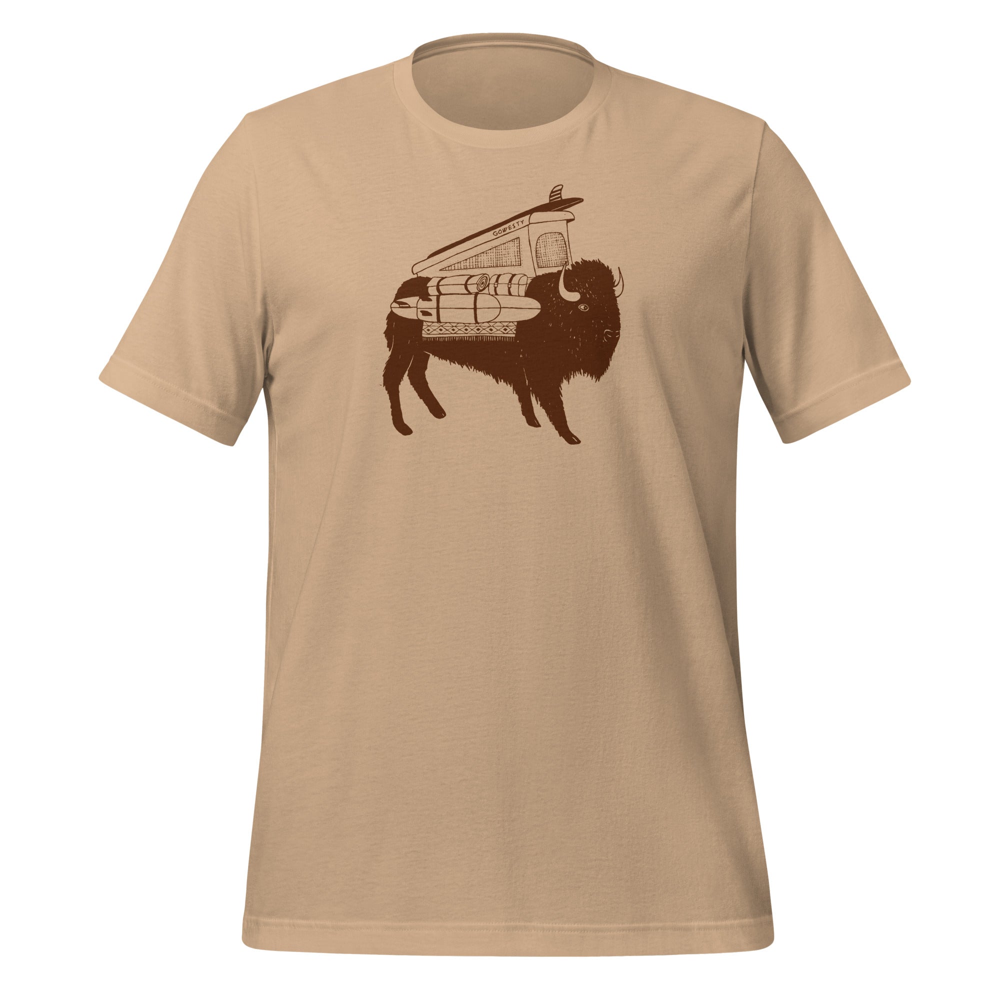 Buffalo Westy Vanimal T-Shirt - OVERLANDERS Outfitter