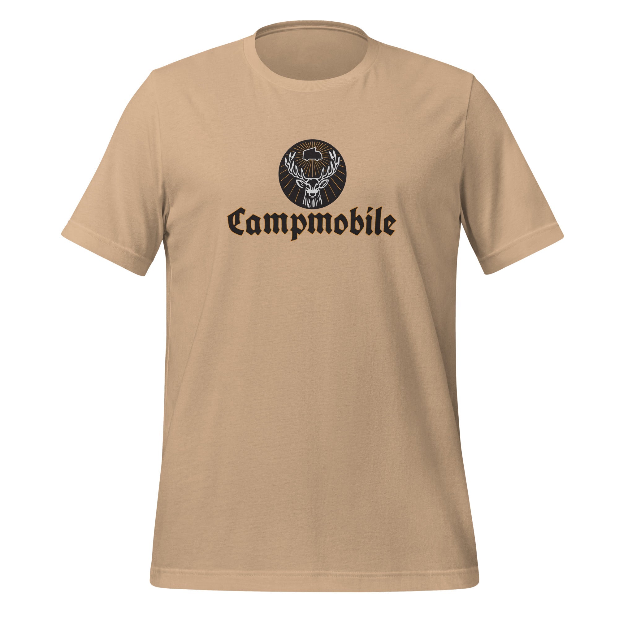 Campermeister Campmobile T-Shirt - OVERLANDERS Outfitter