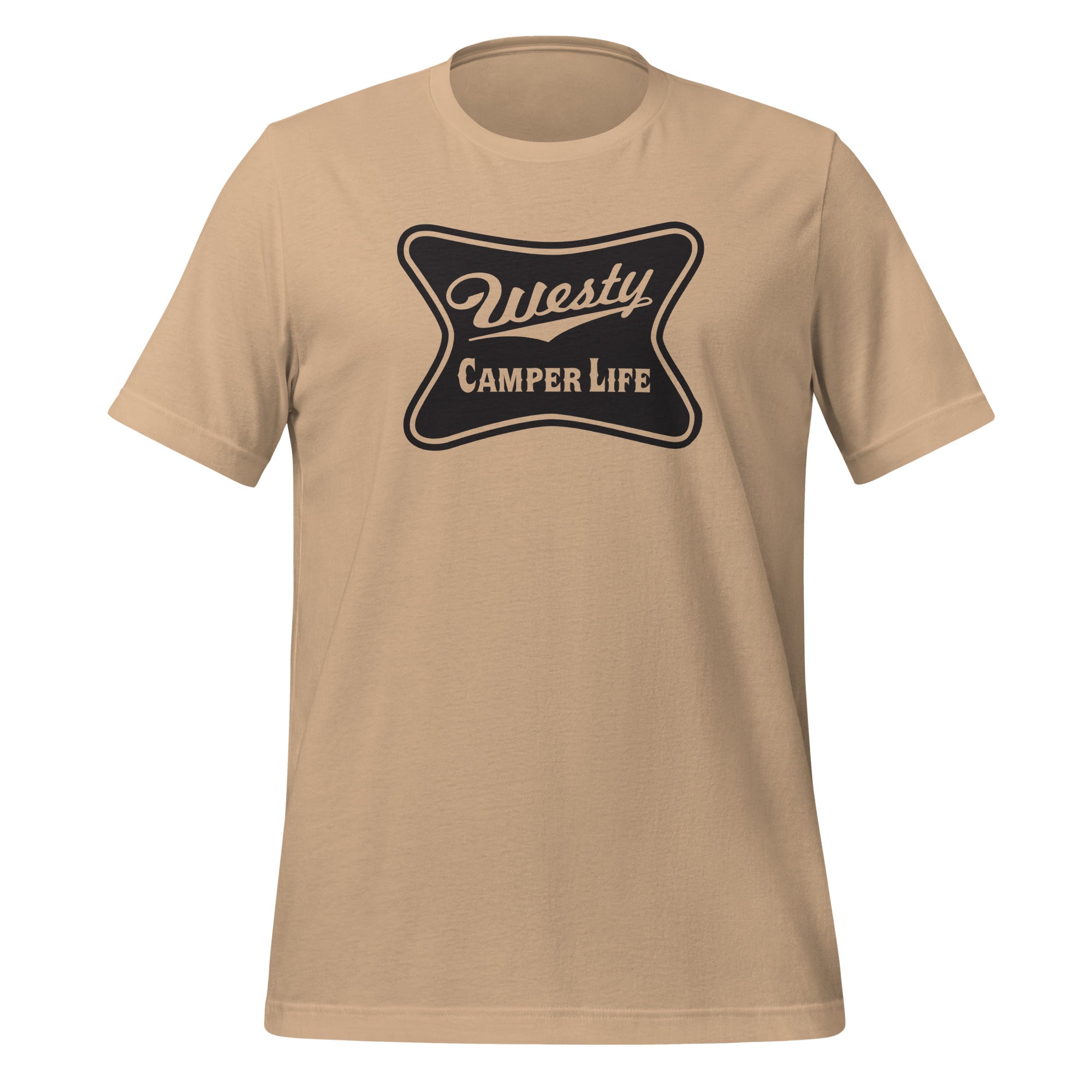 Westy Camper Life T-Shirt - OVERLANDERS Outfitter