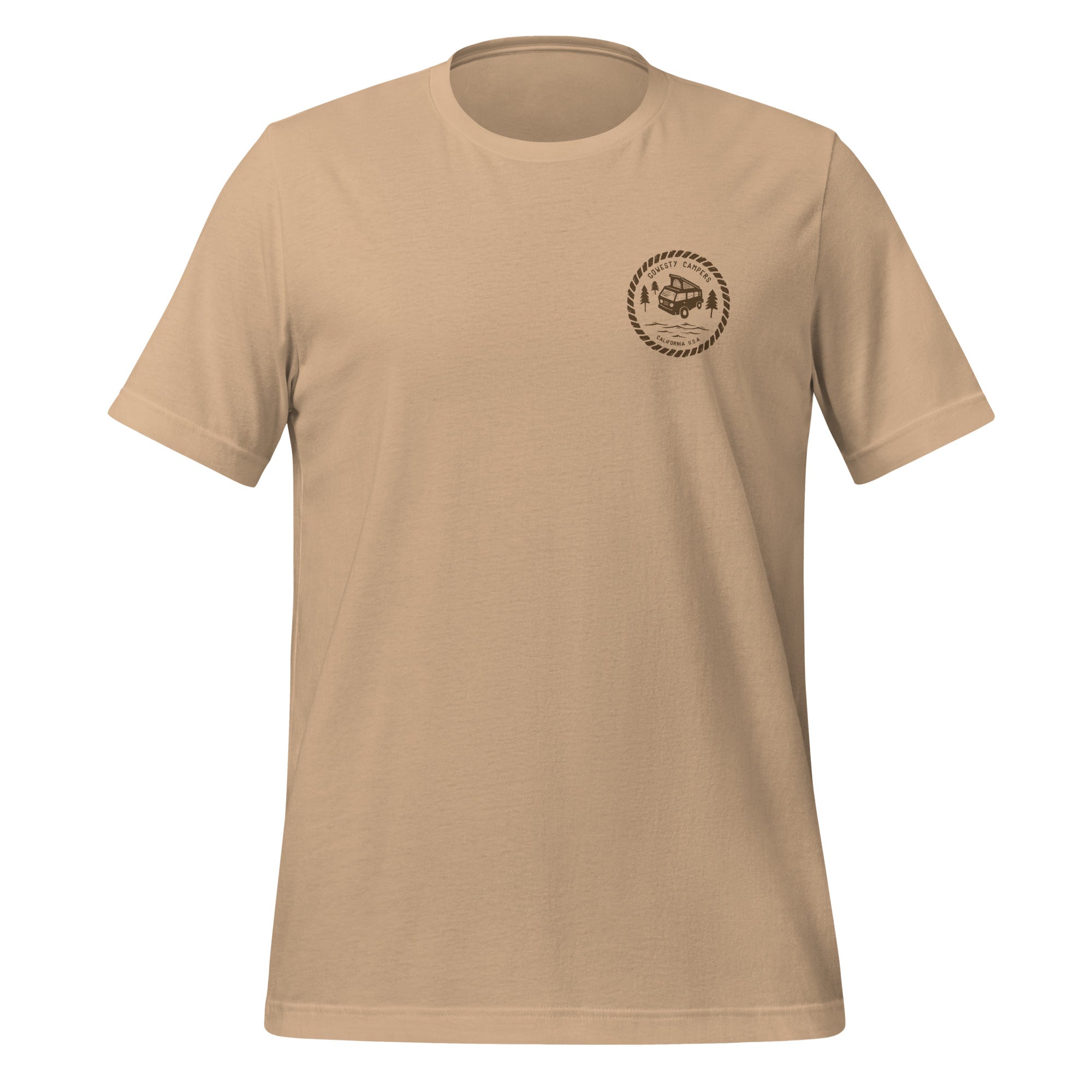 Woodcut Westy Life T-Shirt - OVERLANDERS Outfitter