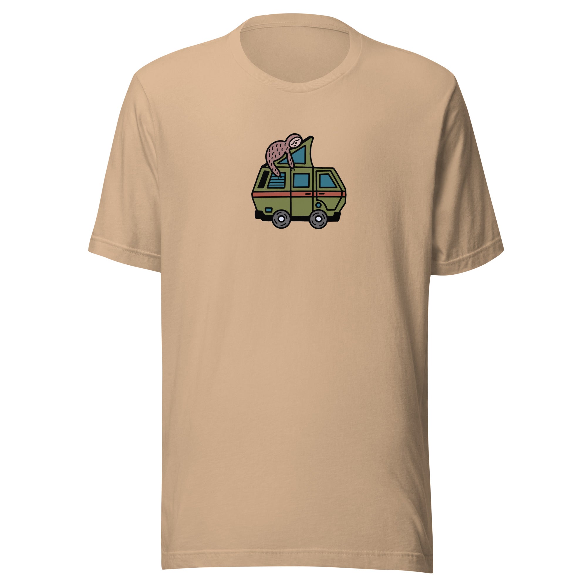 Stewie Sloth T-Shirt - OVERLANDERS Outfitter