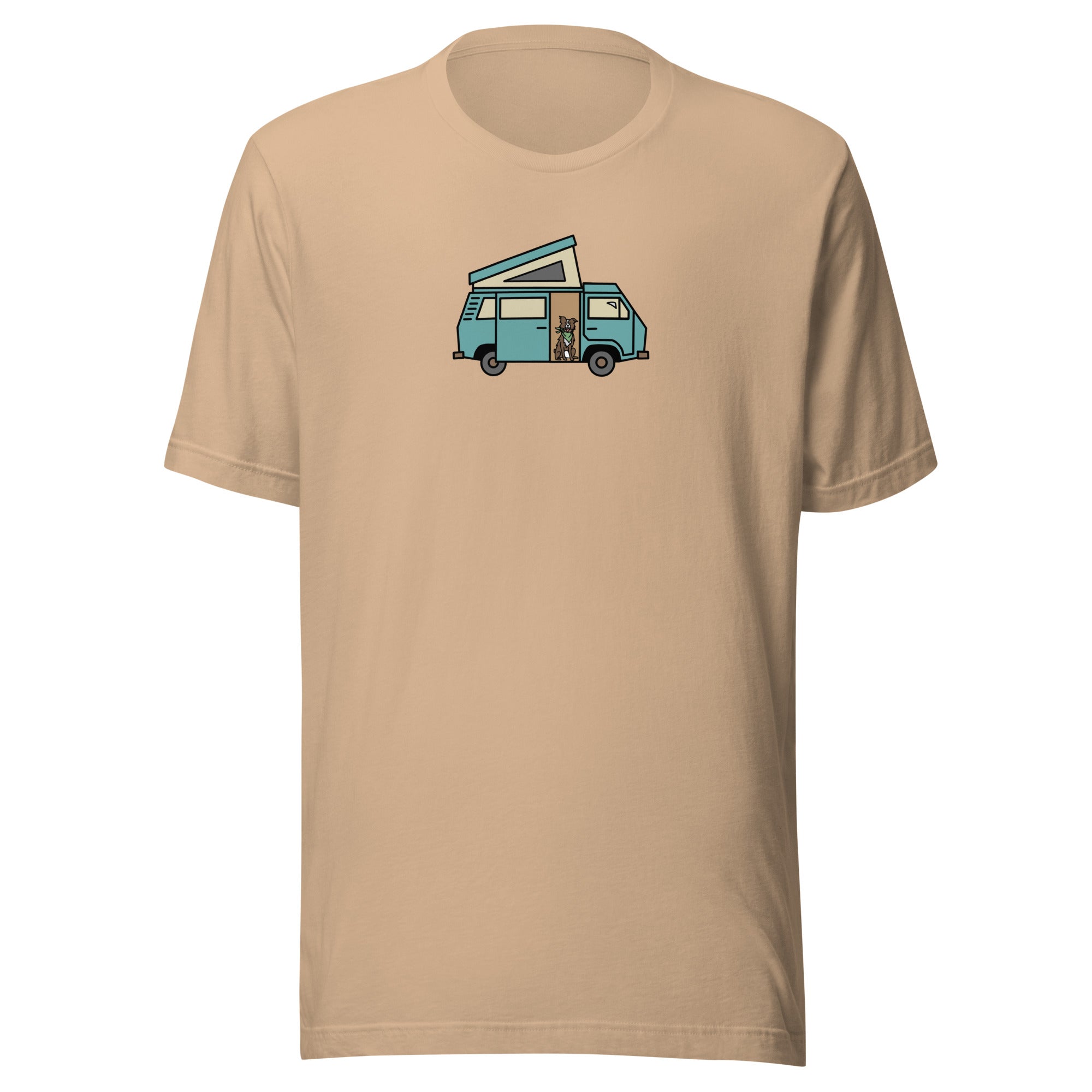 Dog in Van T-Shirt - OVERLANDERS Outfitter