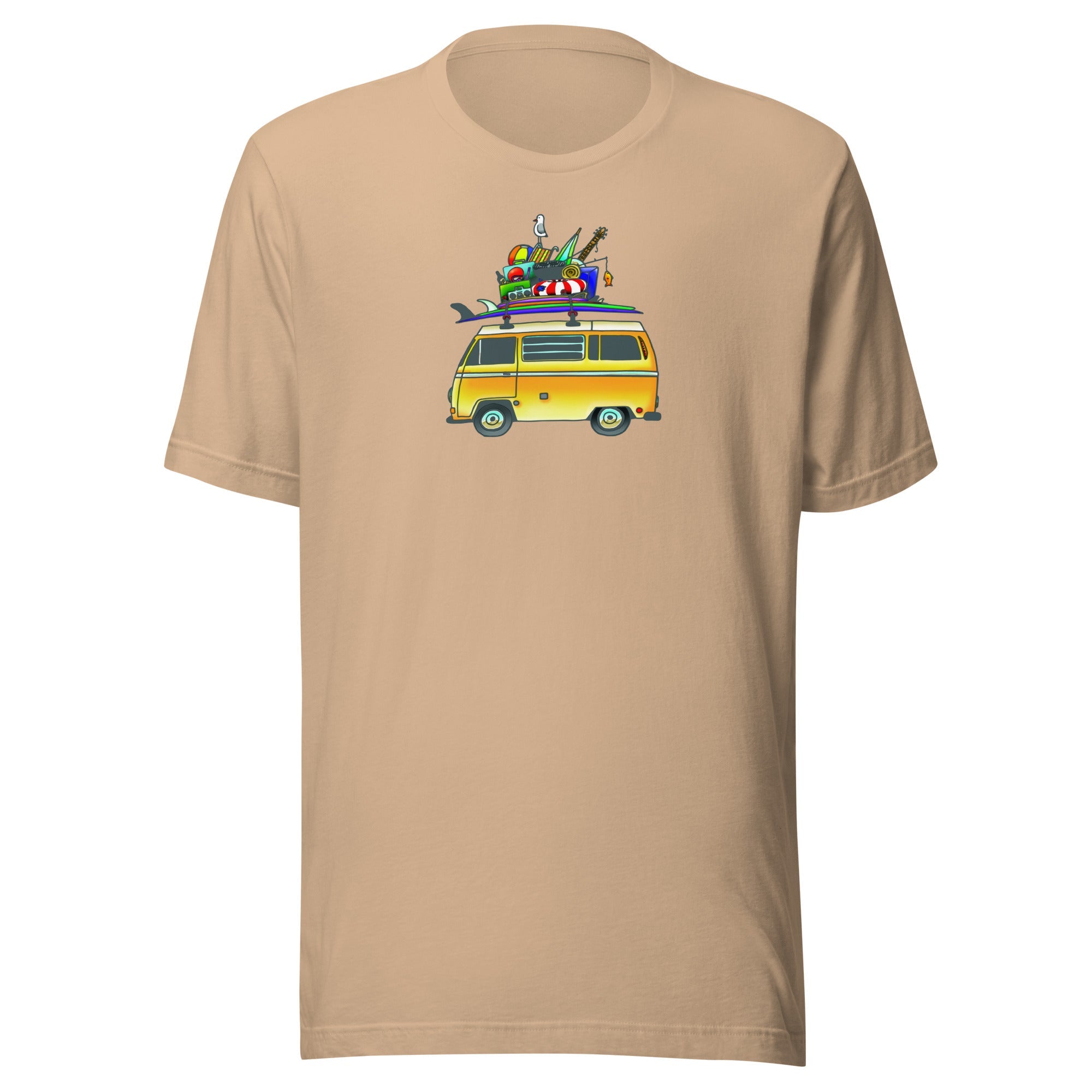 RAD Bus T-Shirt - OVERLANDERS Outfitter