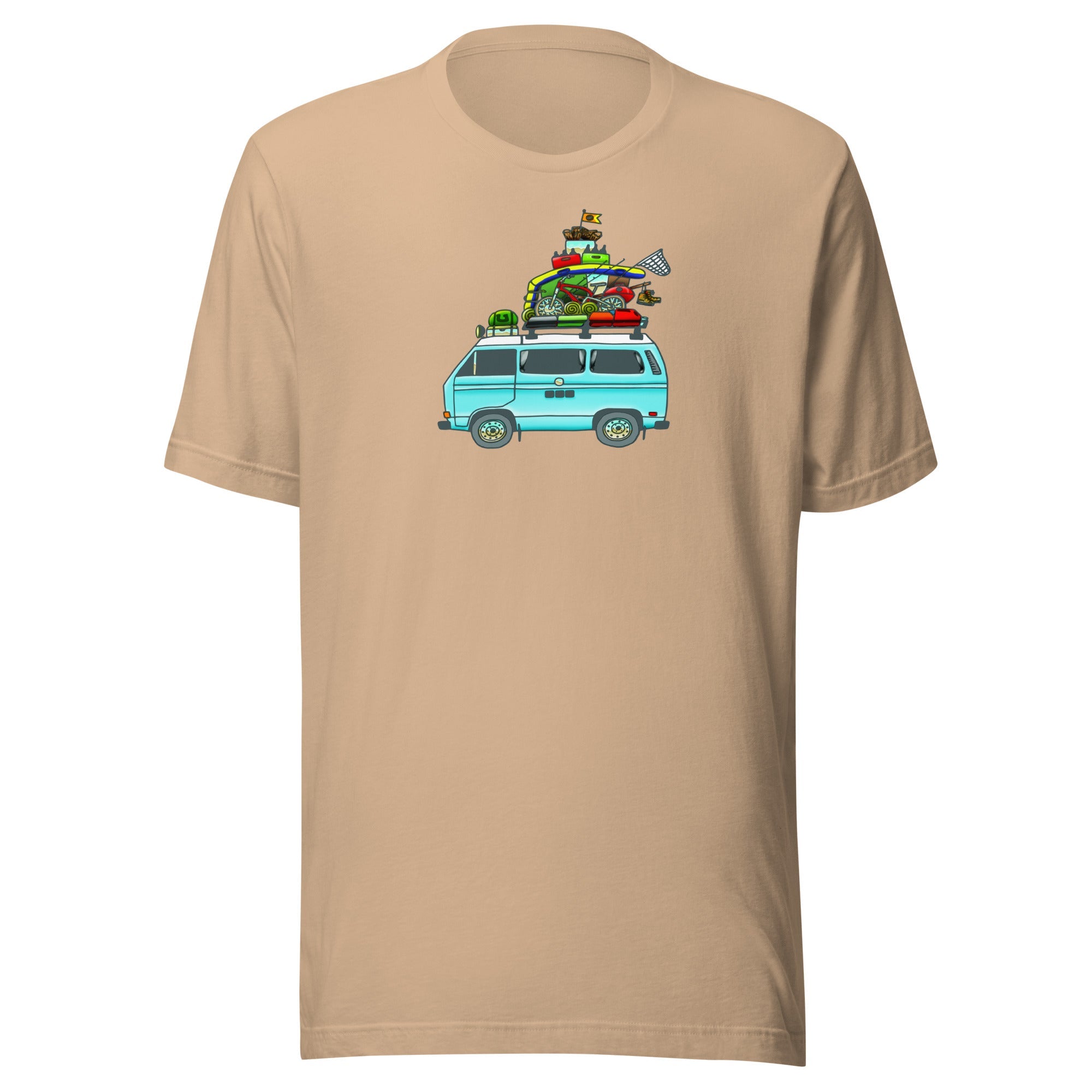 RAD Vanagon T-Shirt - OVERLANDERS Outfitter