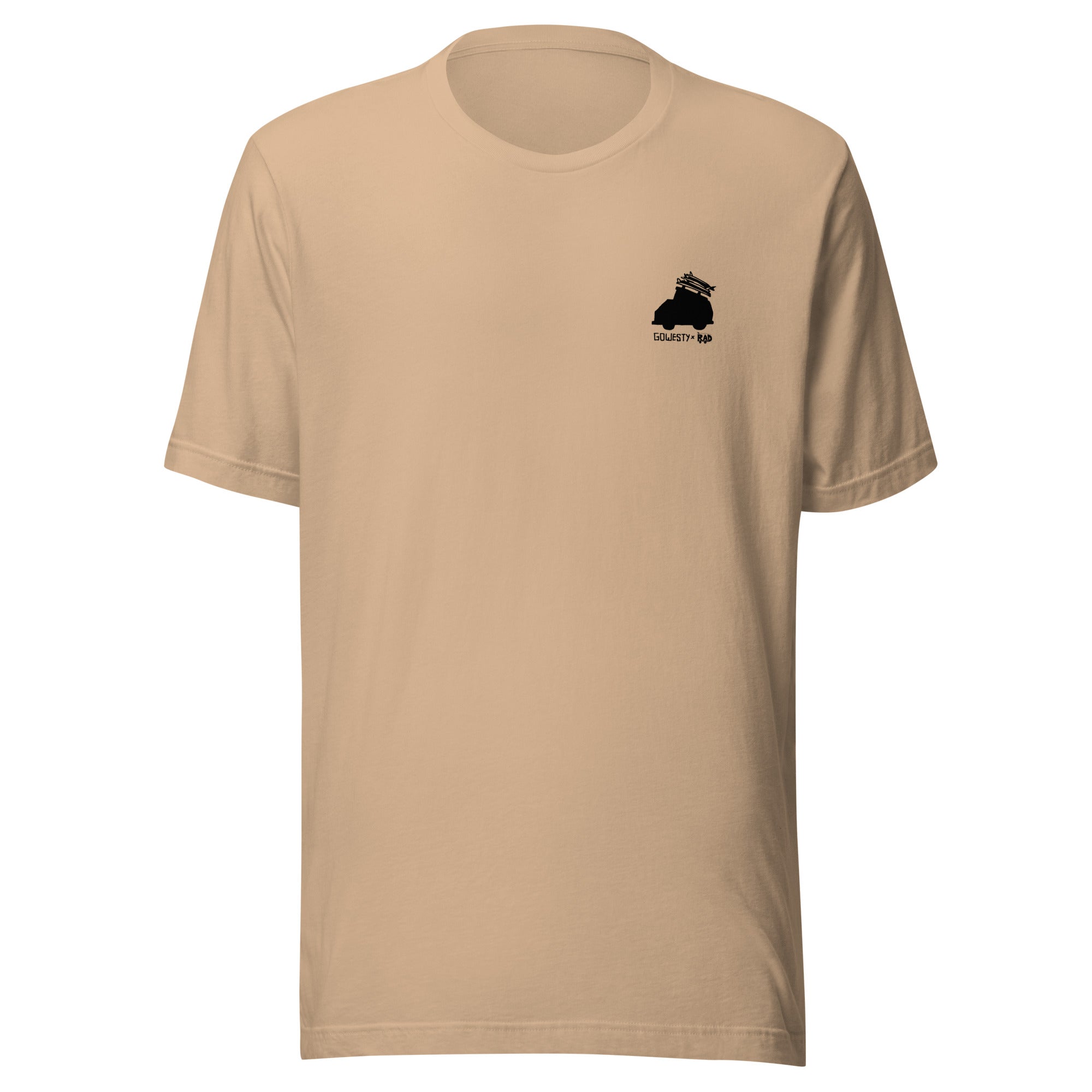 RAD Vanagon Back-Print T-Shirt - OVERLANDERS Outfitter