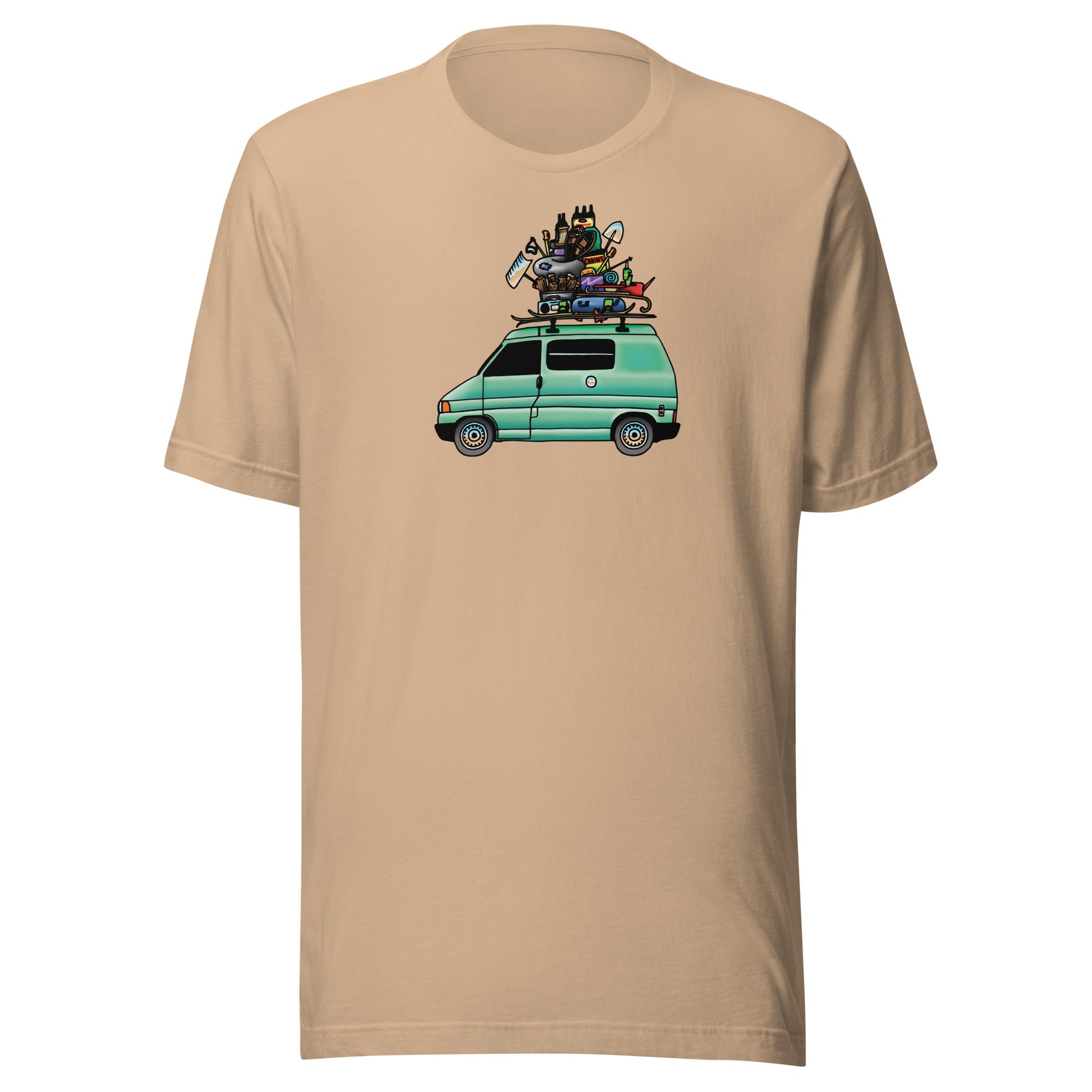 RAD Eurovan T-Shirt - OVERLANDERS Outfitter