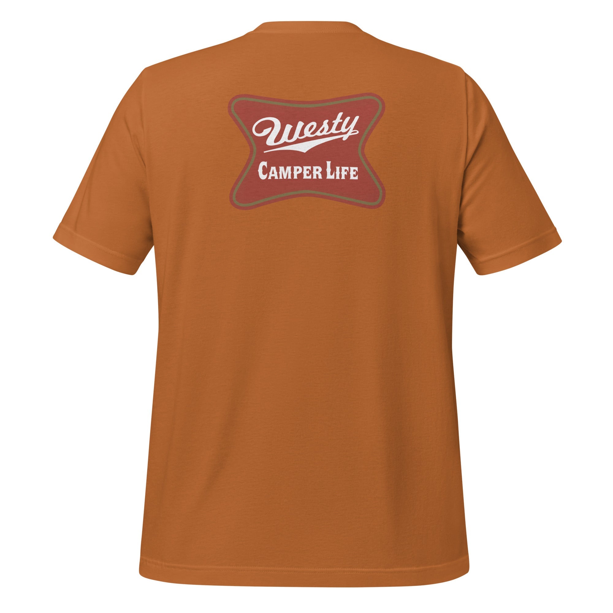 Westy Camper Life T-Shirt - OVERLANDERS Outfitter