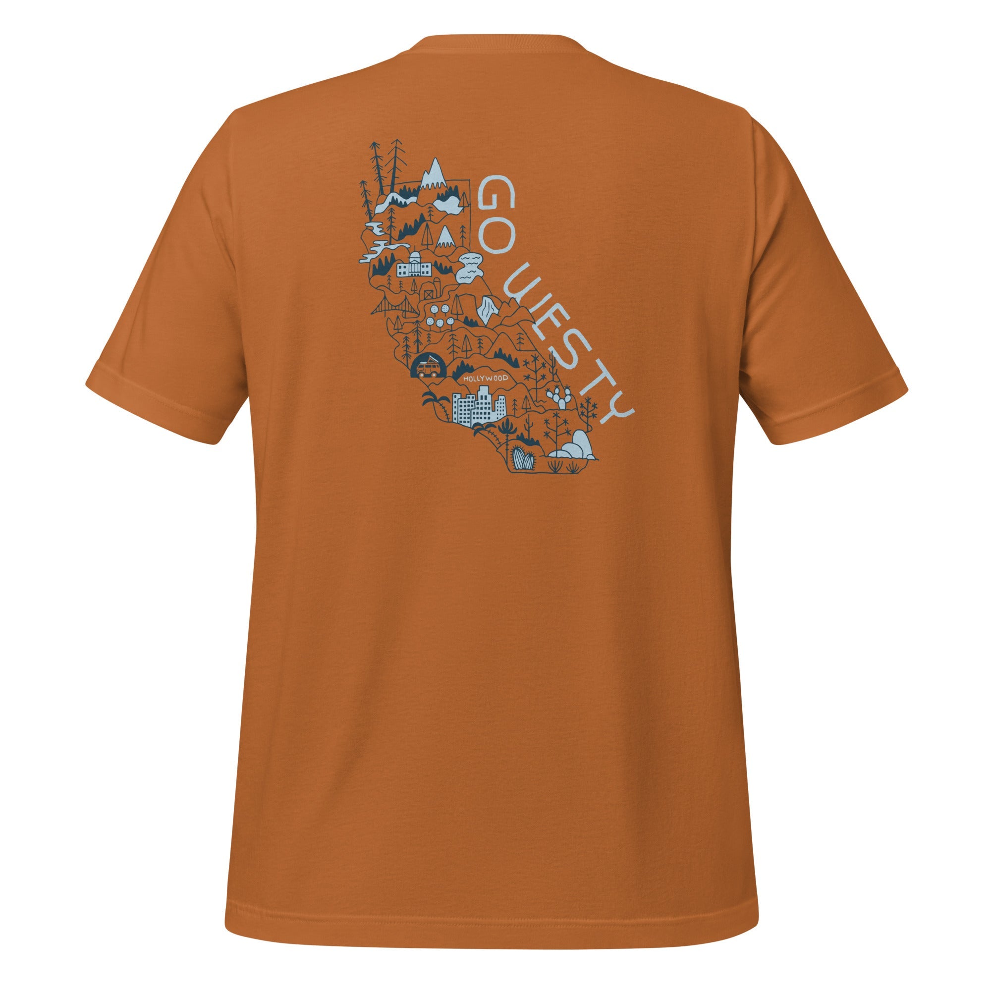 Golden State Westy T-Shirt - OVERLANDERS Outfitter