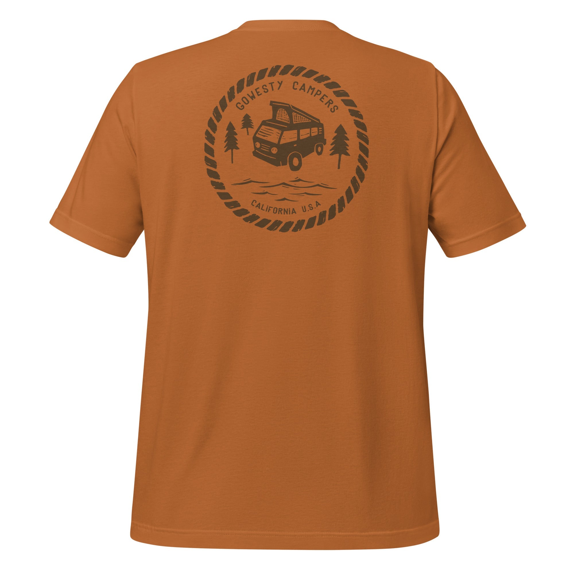 Woodcut Westy Life T-Shirt - OVERLANDERS Outfitter