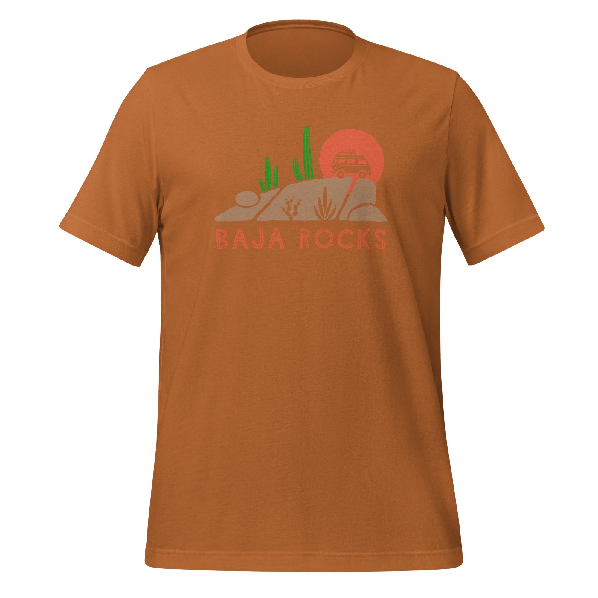 Baja Rocks T-Shirt - OVERLANDERS Outfitter