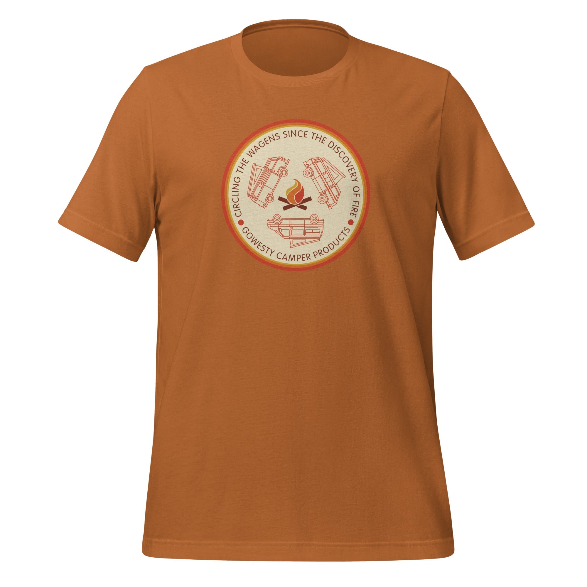 Circle the Wagens T-shirt - OVERLANDERS Outfitter
