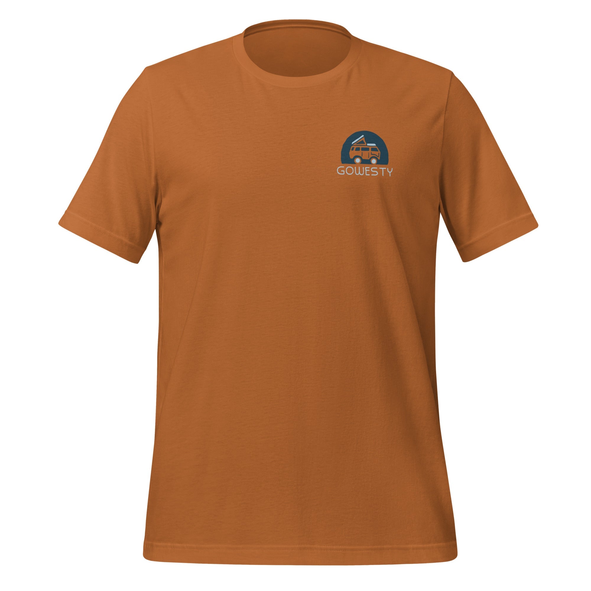 Golden State Westy T-Shirt - OVERLANDERS Outfitter
