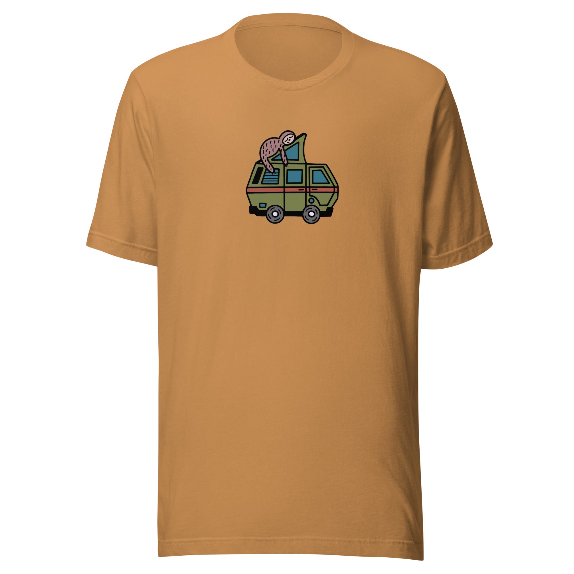 Stewie Sloth T-Shirt - OVERLANDERS Outfitter