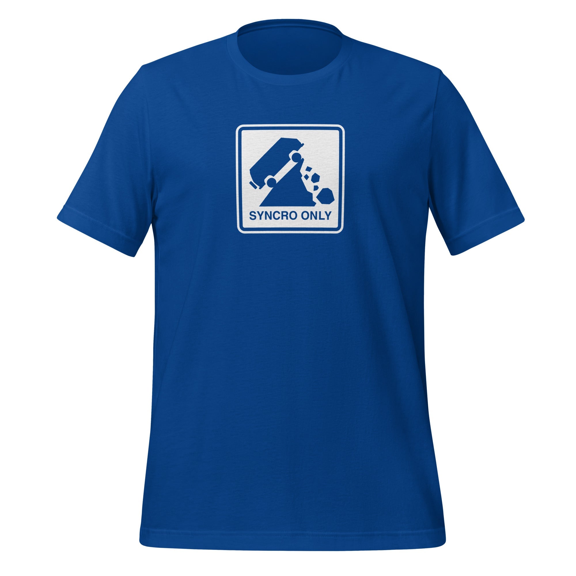 Syncro Only T-Shirt - OVERLANDERS Outfitter