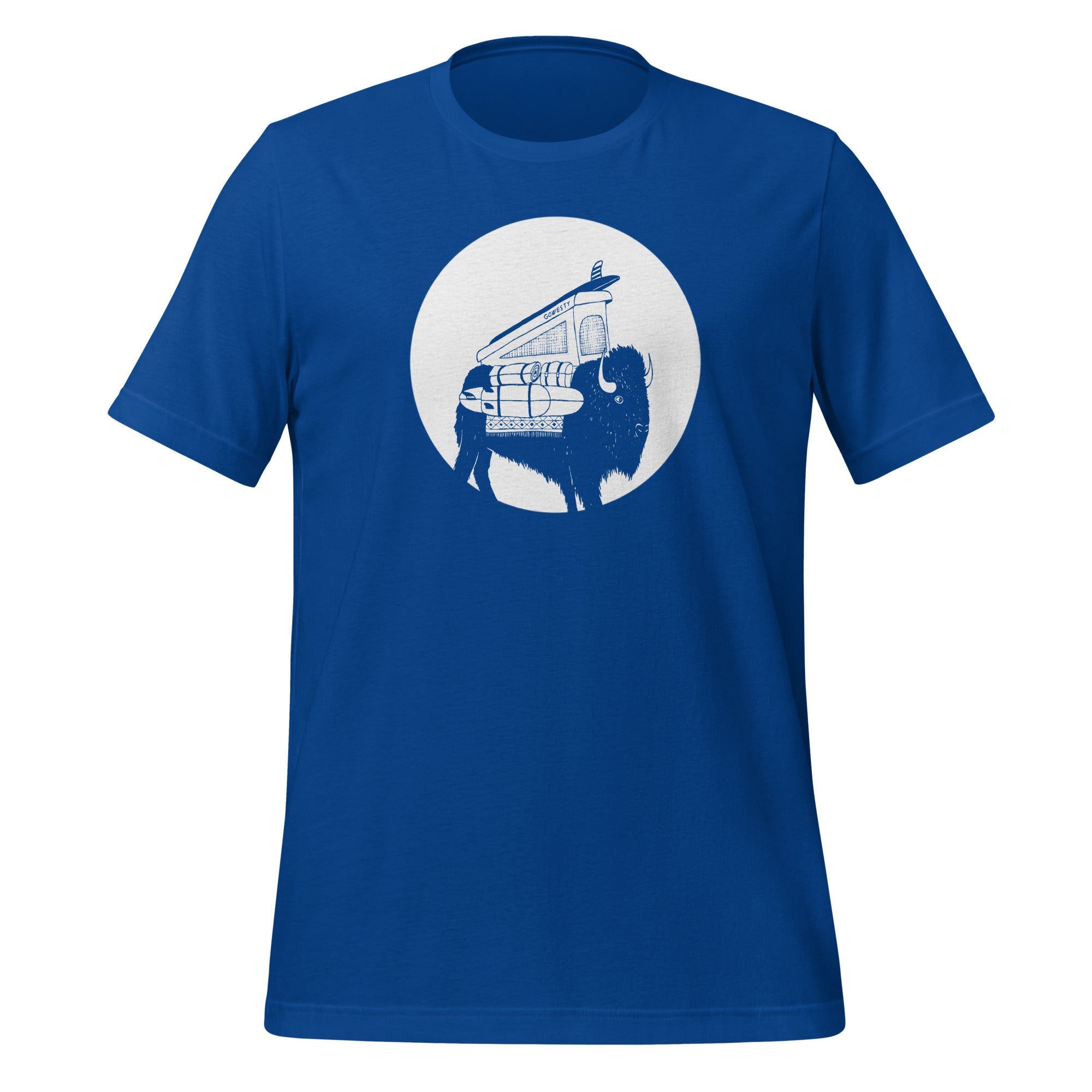 Buffalo Westy & Moon Vanimal T-Shirt - OVERLANDERS Outfitter