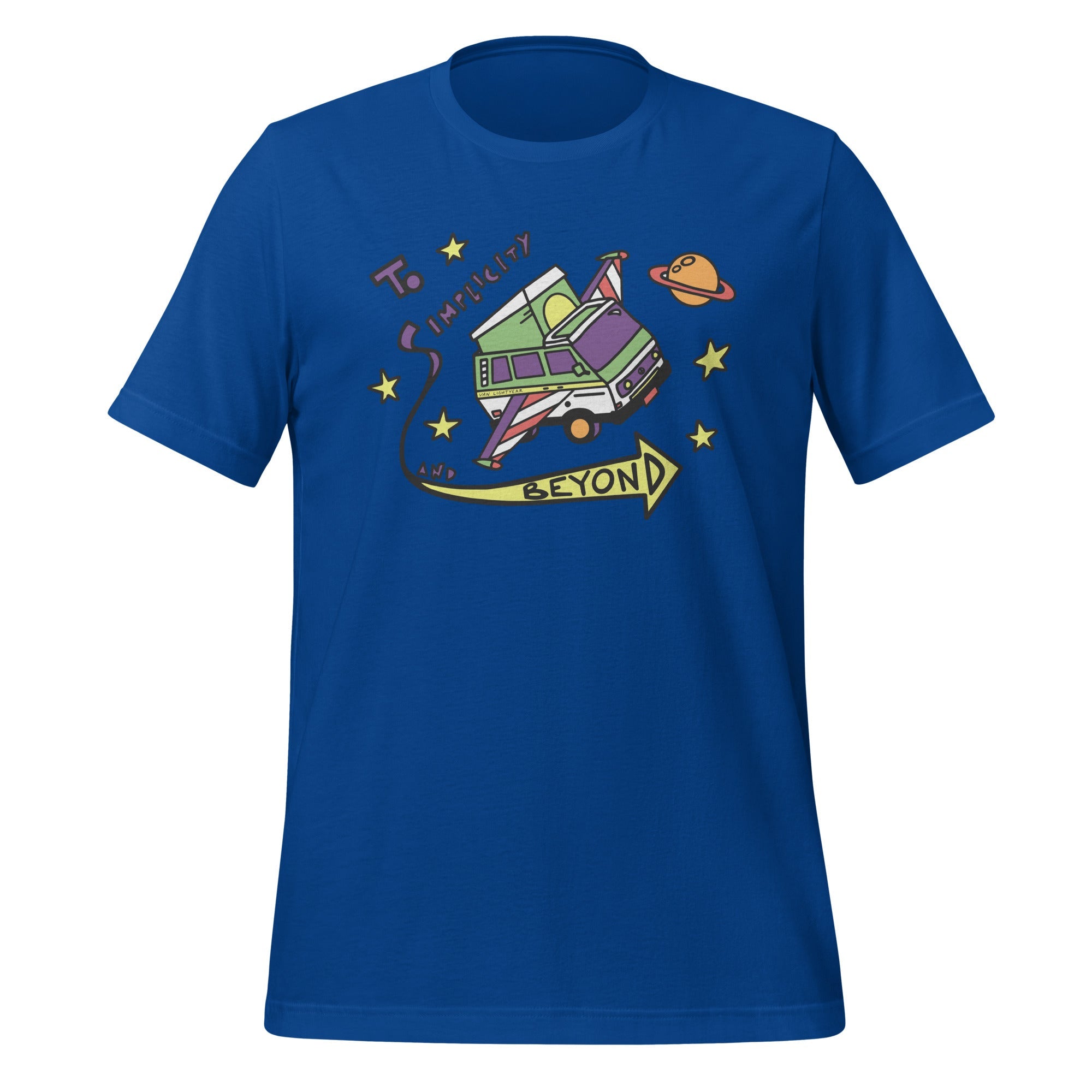 Van Lightyear T-Shirt - OVERLANDERS Outfitter