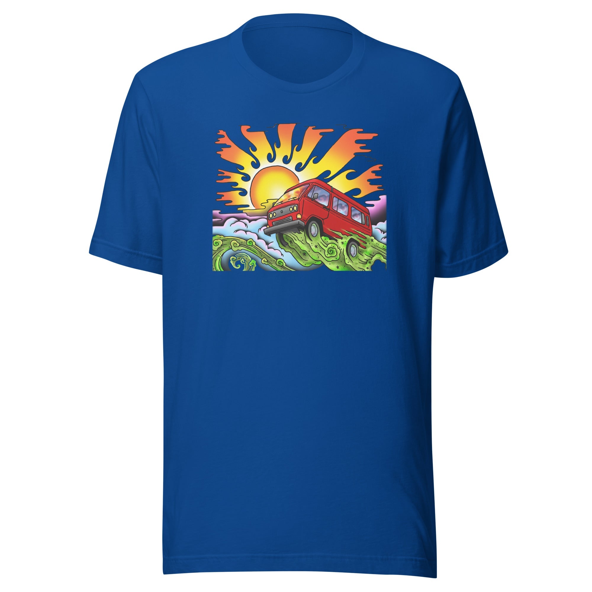 Van & Sun T-Shirt - OVERLANDERS Outfitter