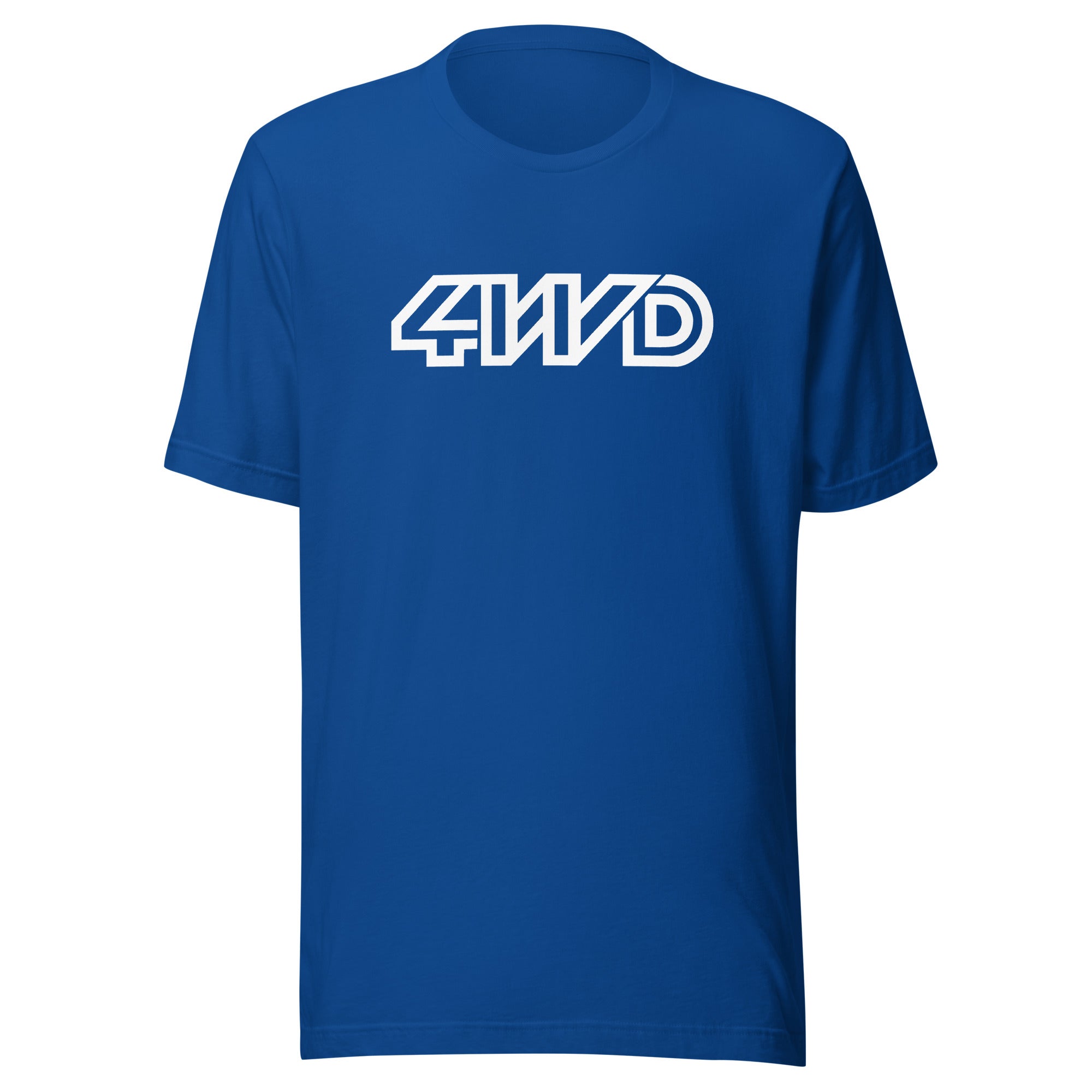 4WD Font T-Shirt - OVERLANDERS Outfitter