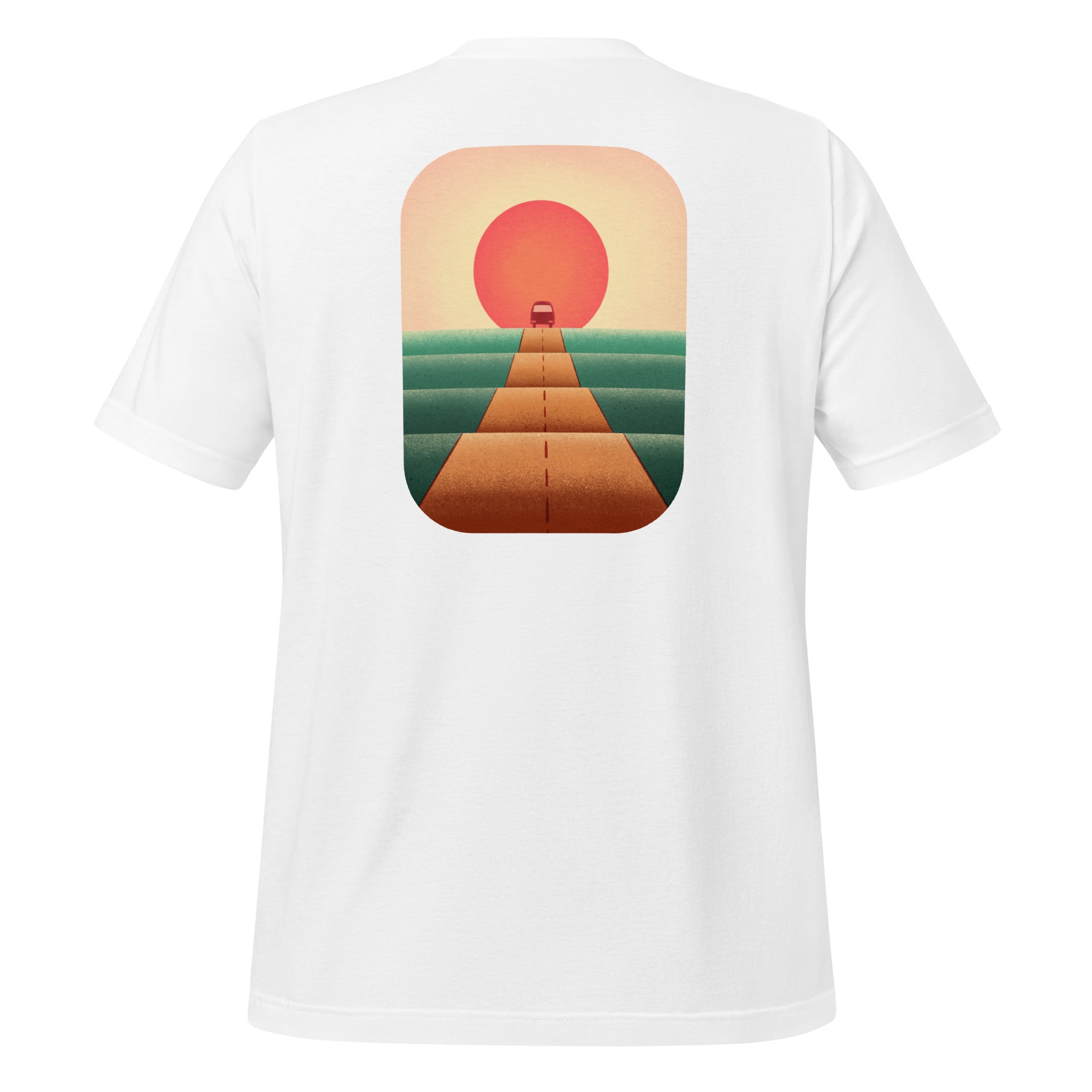 Sunset Road T-Shirt - OVERLANDERS Outfitter
