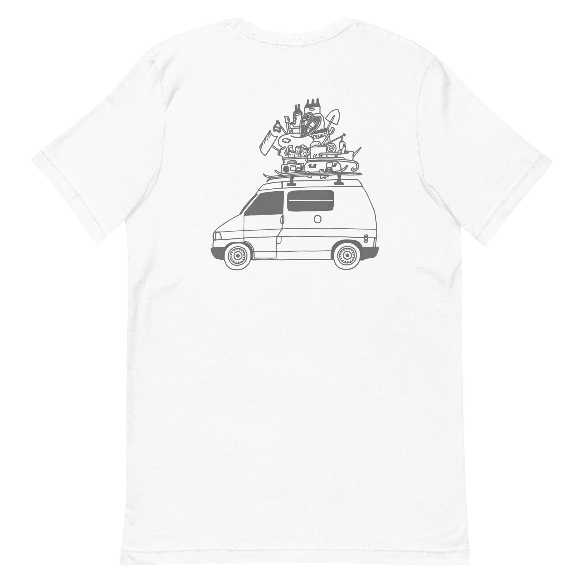 RAD Eurovan T-Shirt - OVERLANDERS Outfitter