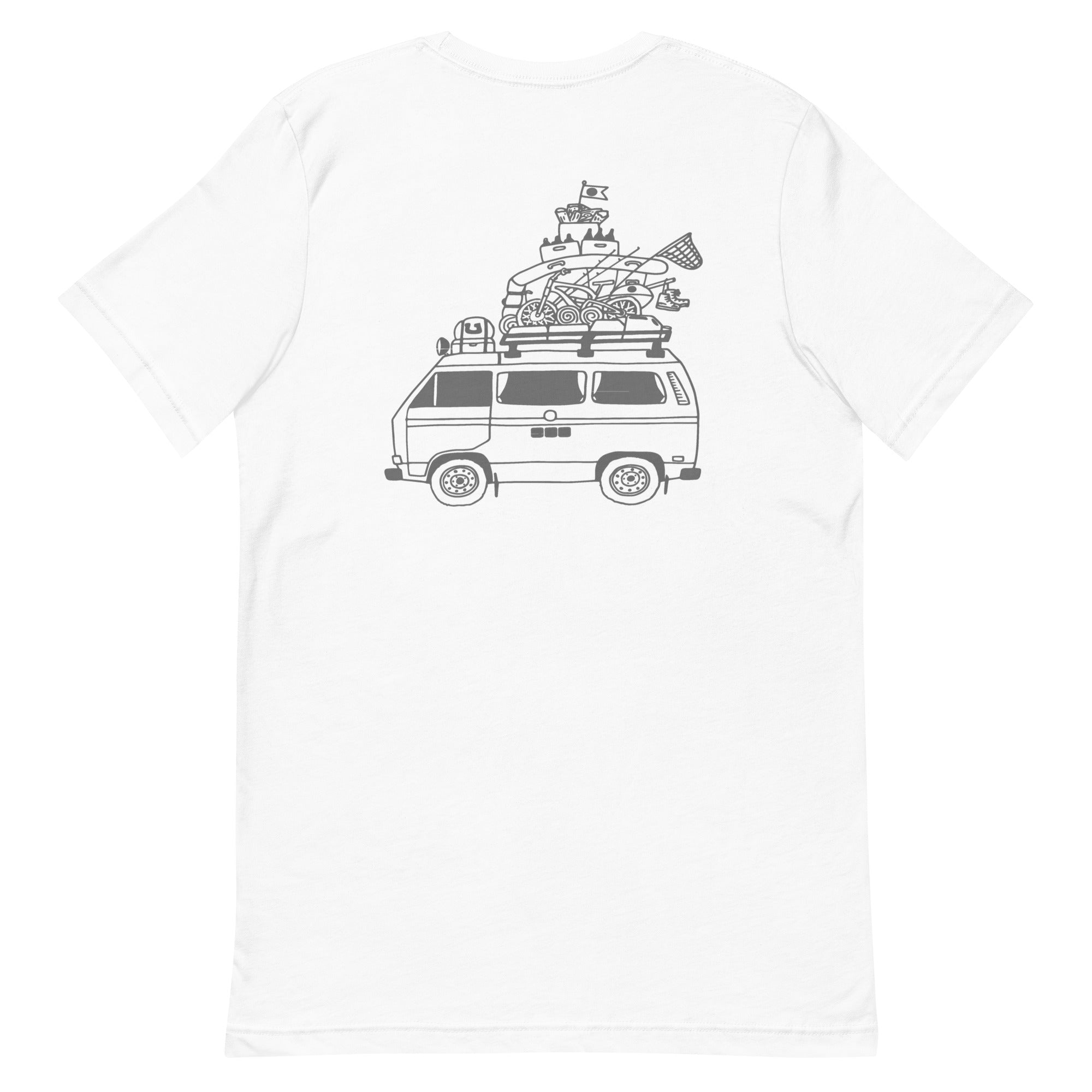 RAD Vanagon T-Shirt - OVERLANDERS Outfitter