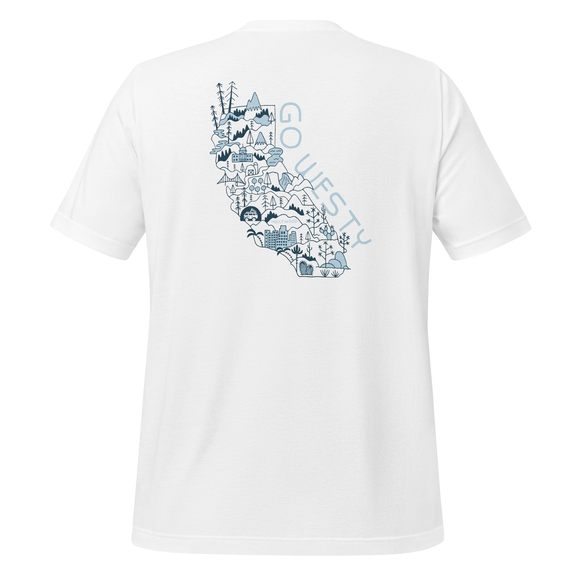 Golden State Westy T-Shirt - OVERLANDERS Outfitter