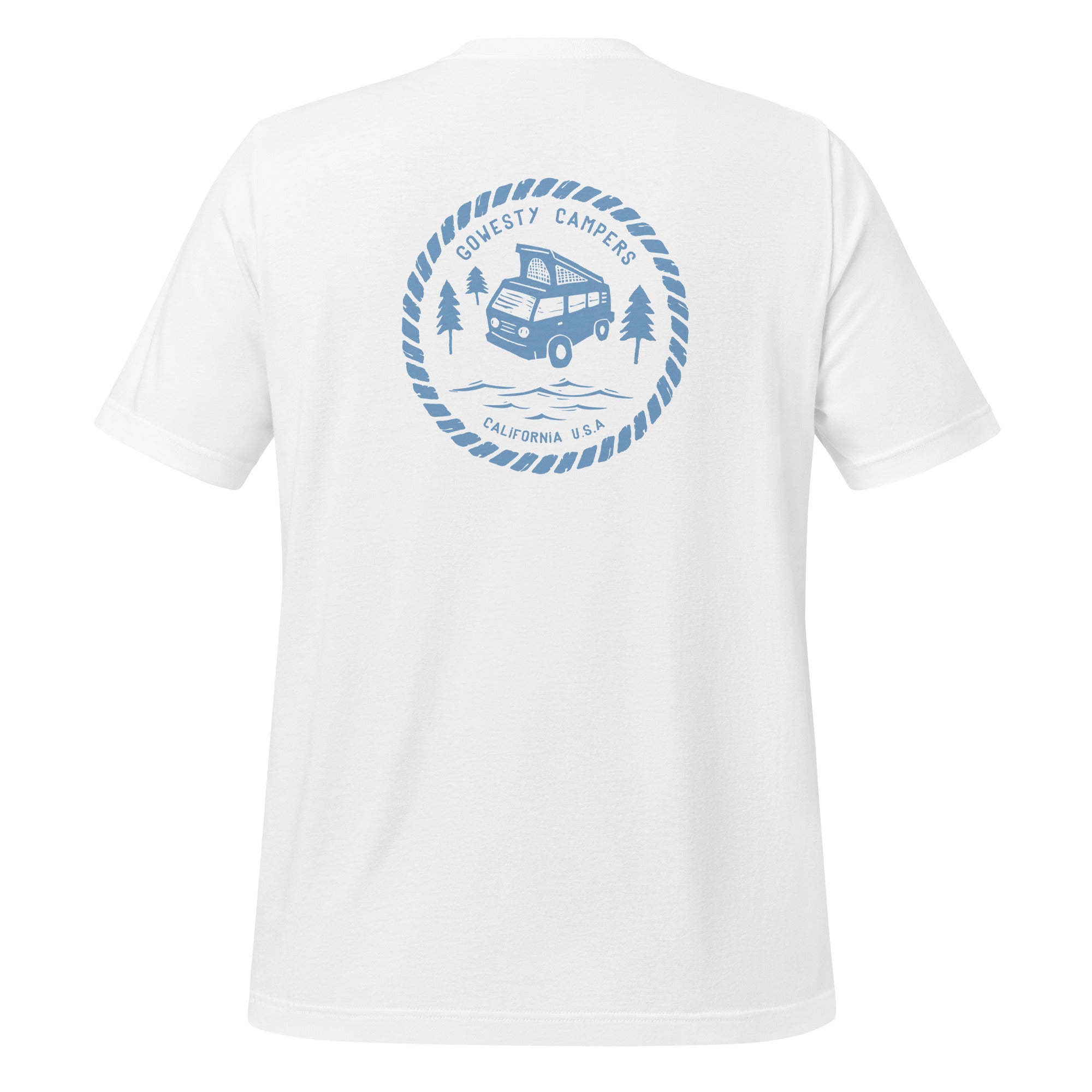 Woodcut Westy Life T-Shirt - OVERLANDERS Outfitter