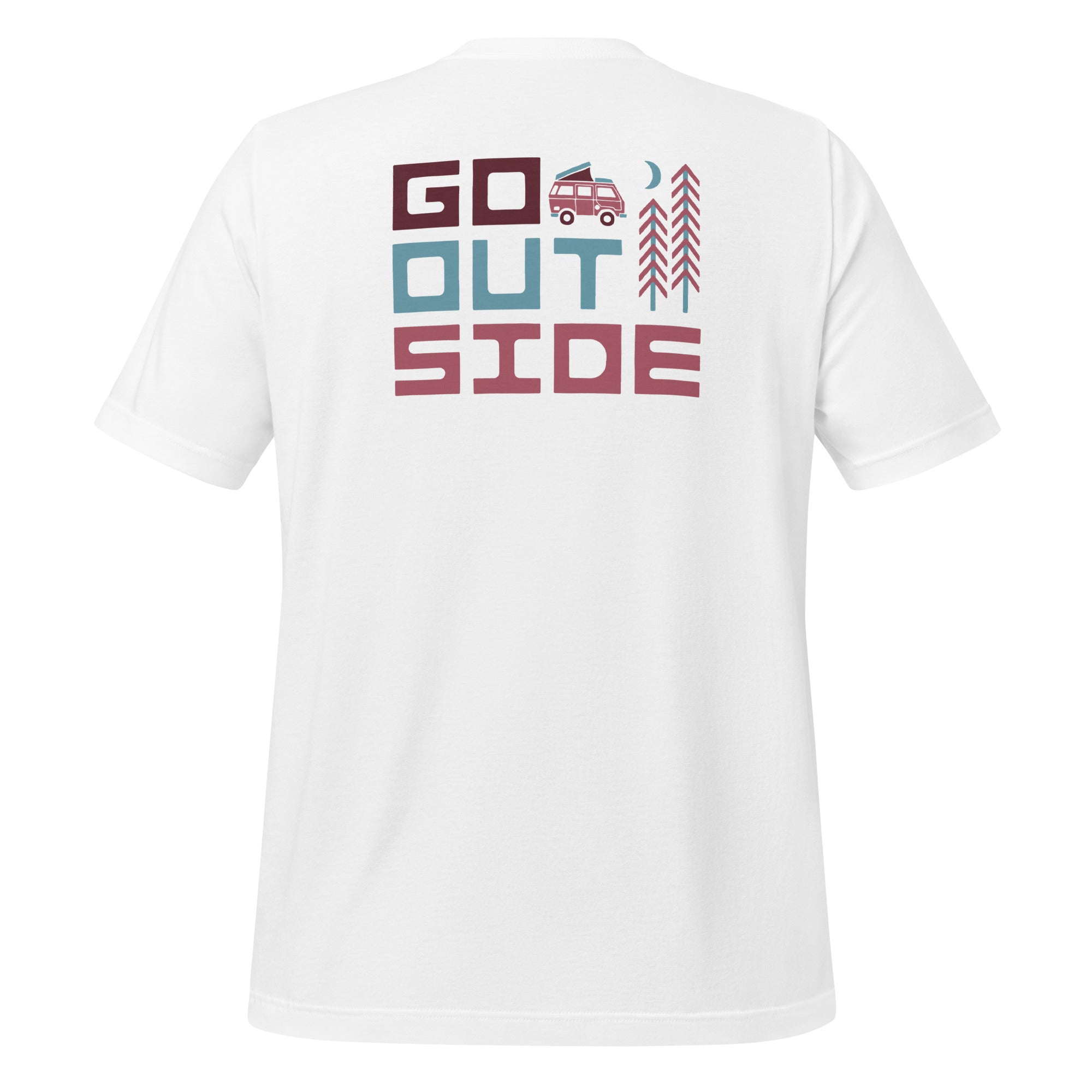 Go Outside T-Shirt - OVERLANDERS Outfitter