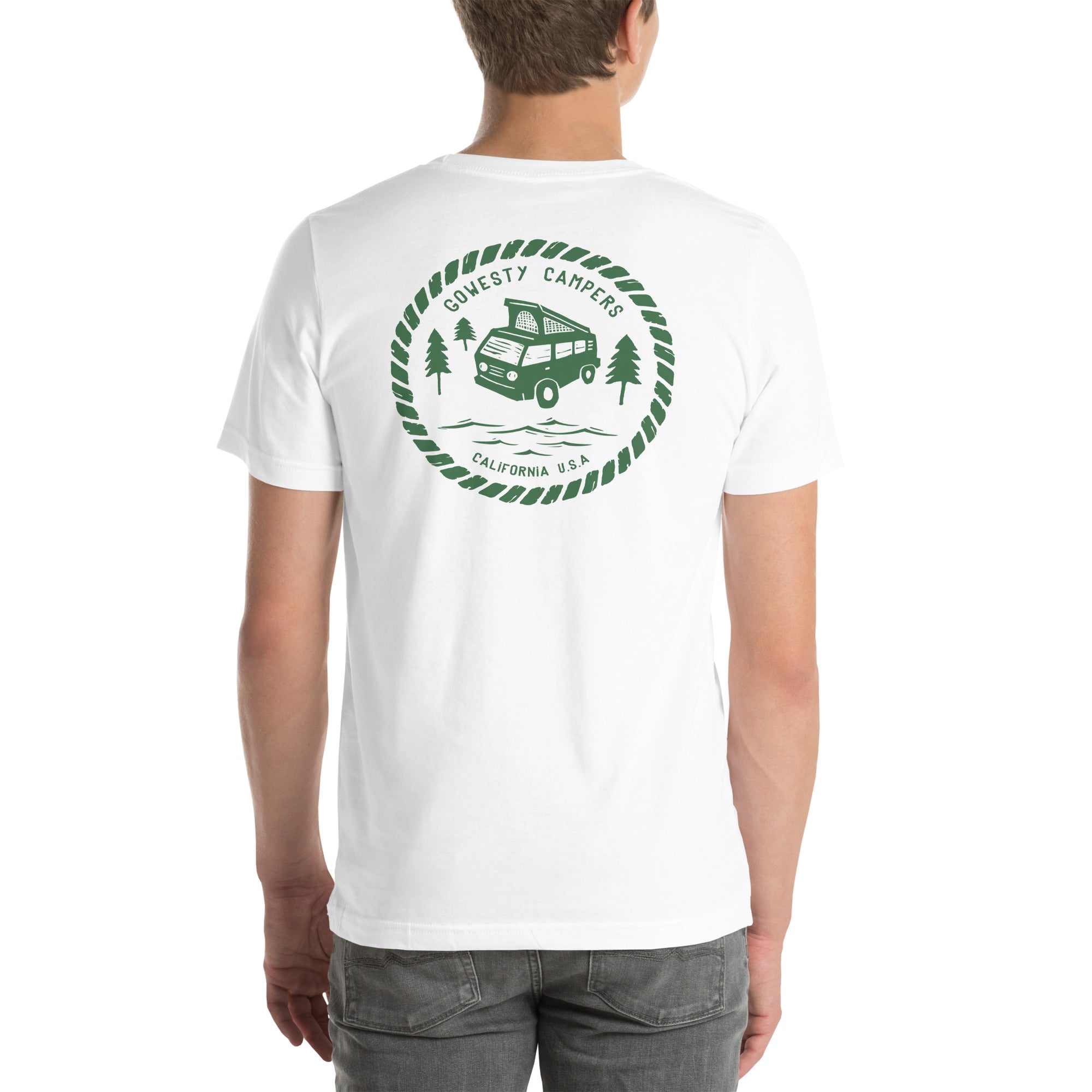 Woodcut Westy T-Shirt - OVERLANDERS Outfitter