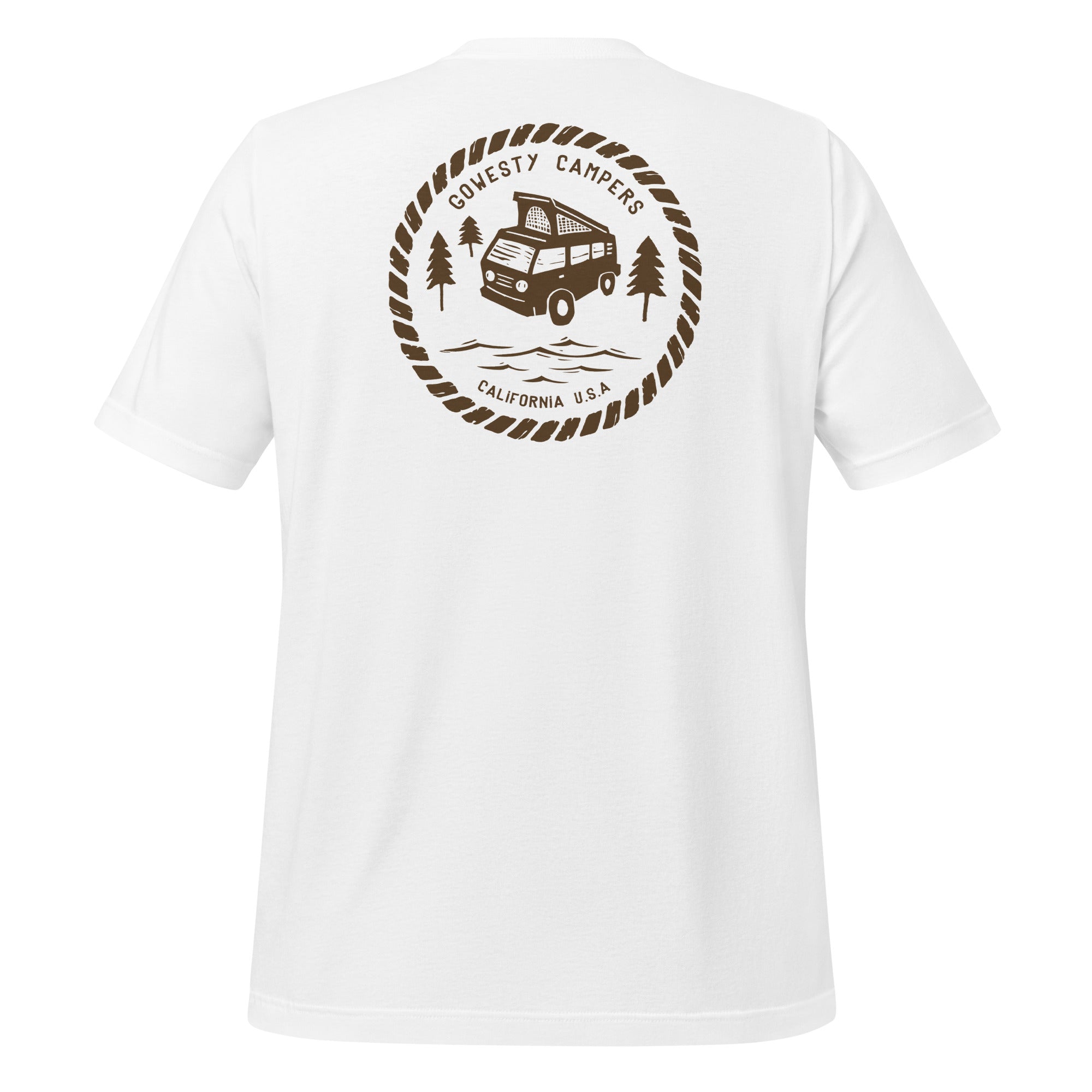 Woodcut Westy Life T-Shirt - OVERLANDERS Outfitter