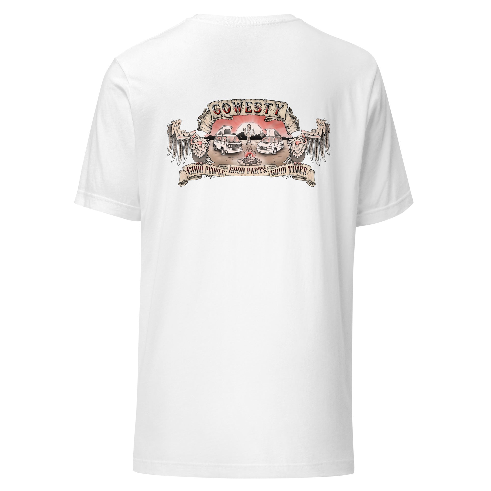Desert Vulture T-Shirt - OVERLANDERS Outfitter