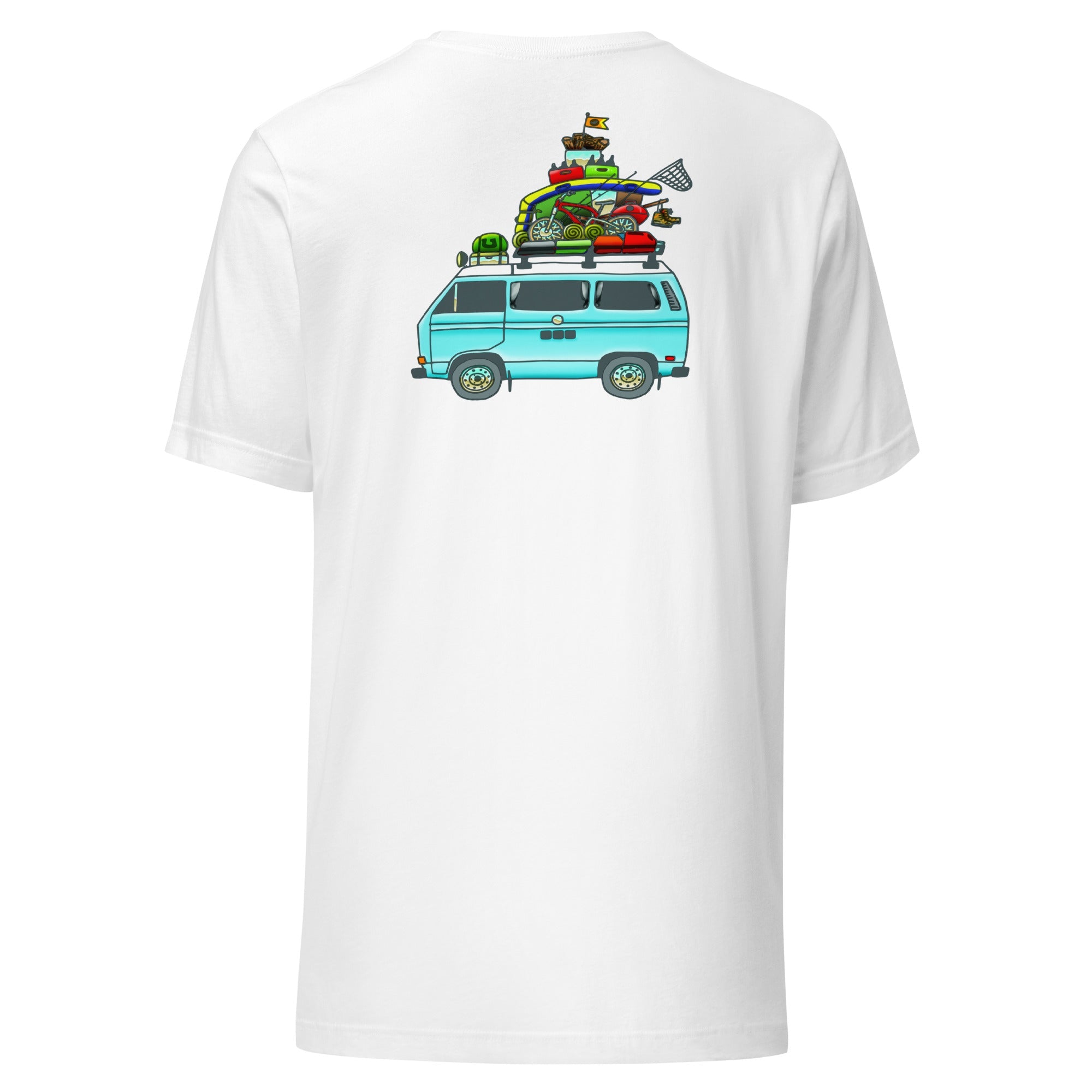 RAD Vanagon Back-Print T-Shirt - OVERLANDERS Outfitter