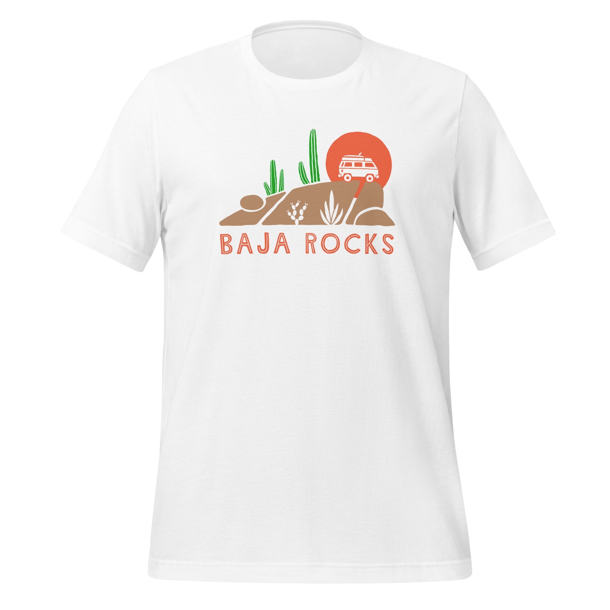 Baja Rocks T-Shirt - OVERLANDERS Outfitter