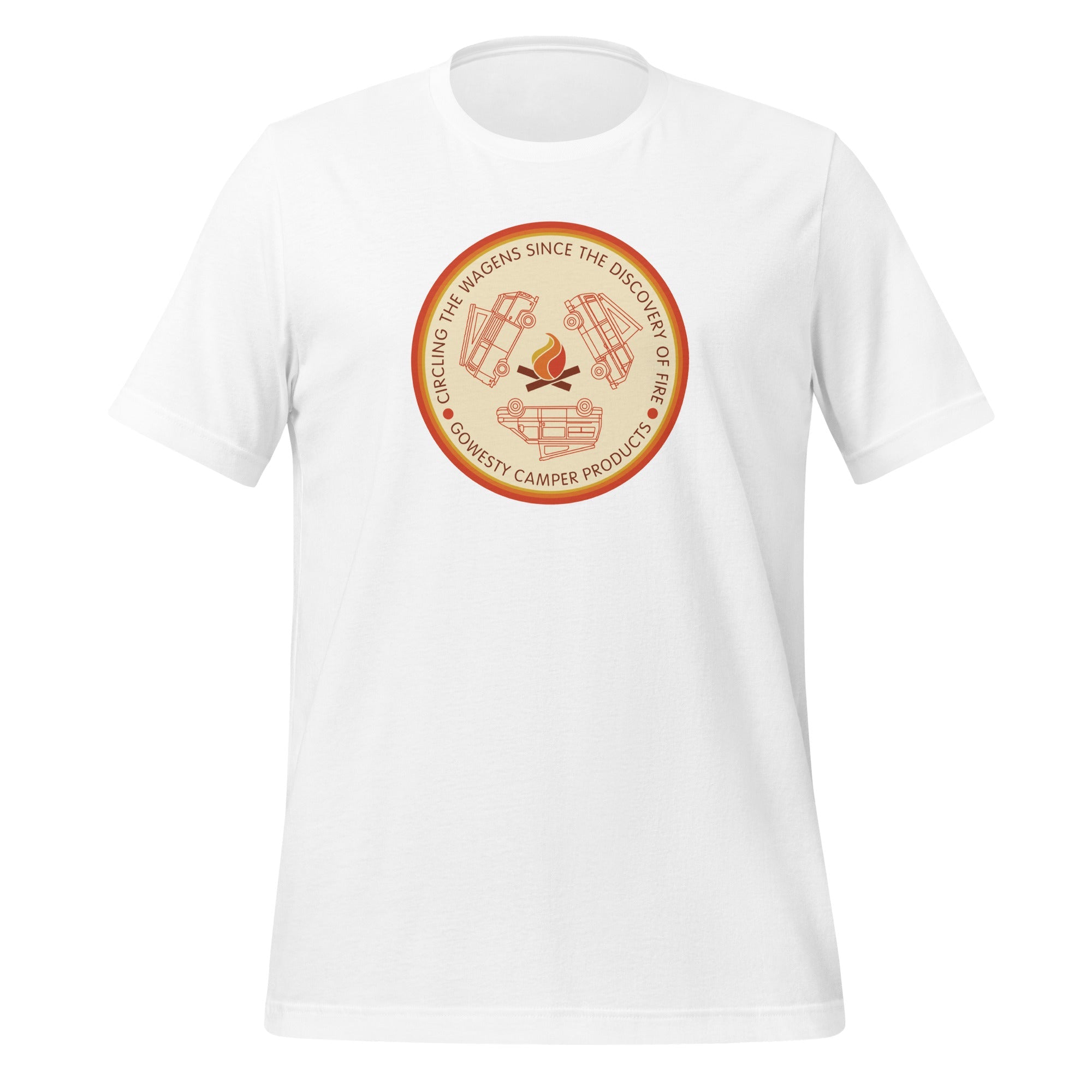 Circle the Wagens T-shirt - OVERLANDERS Outfitter
