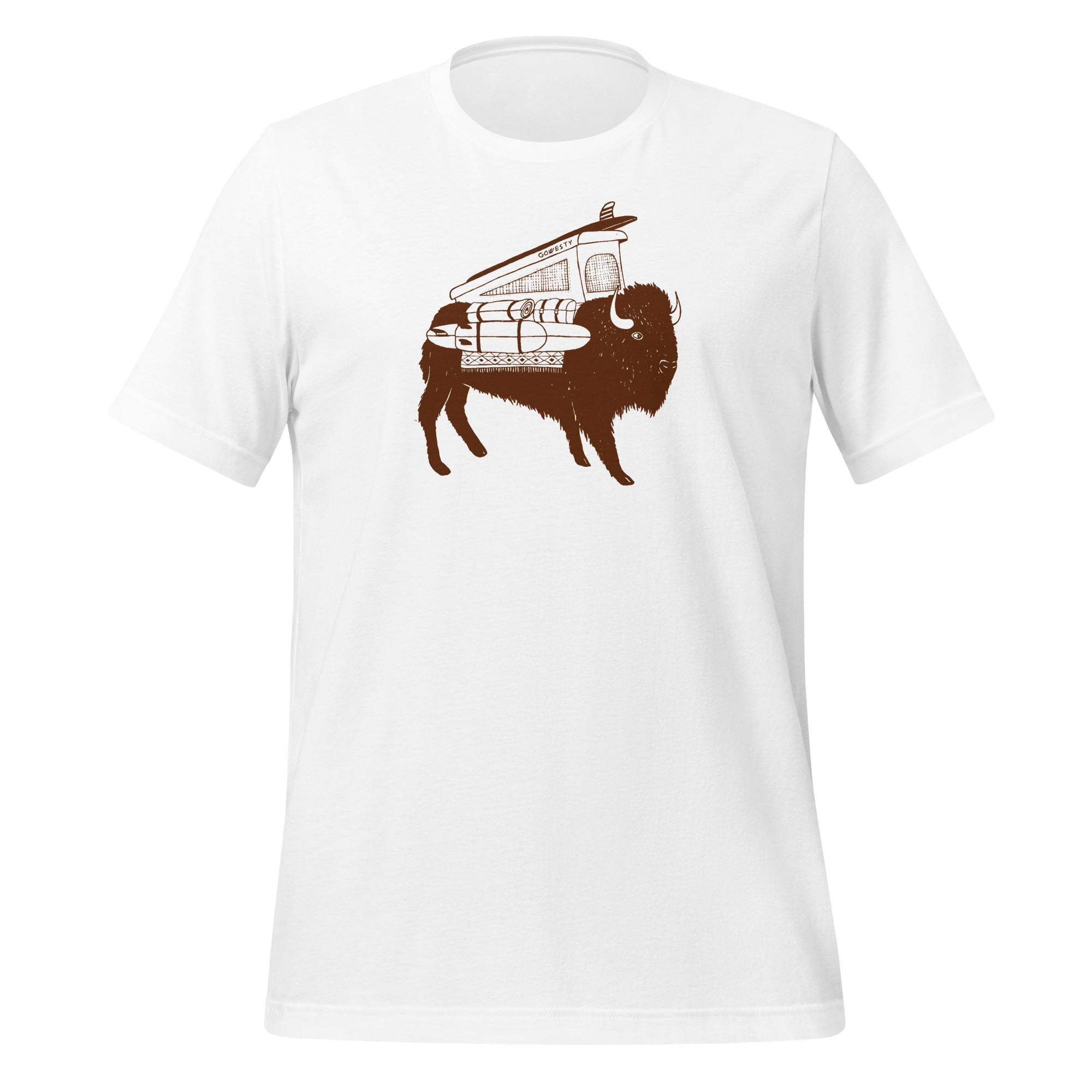 Buffalo Westy Vanimal T-Shirt - OVERLANDERS Outfitter