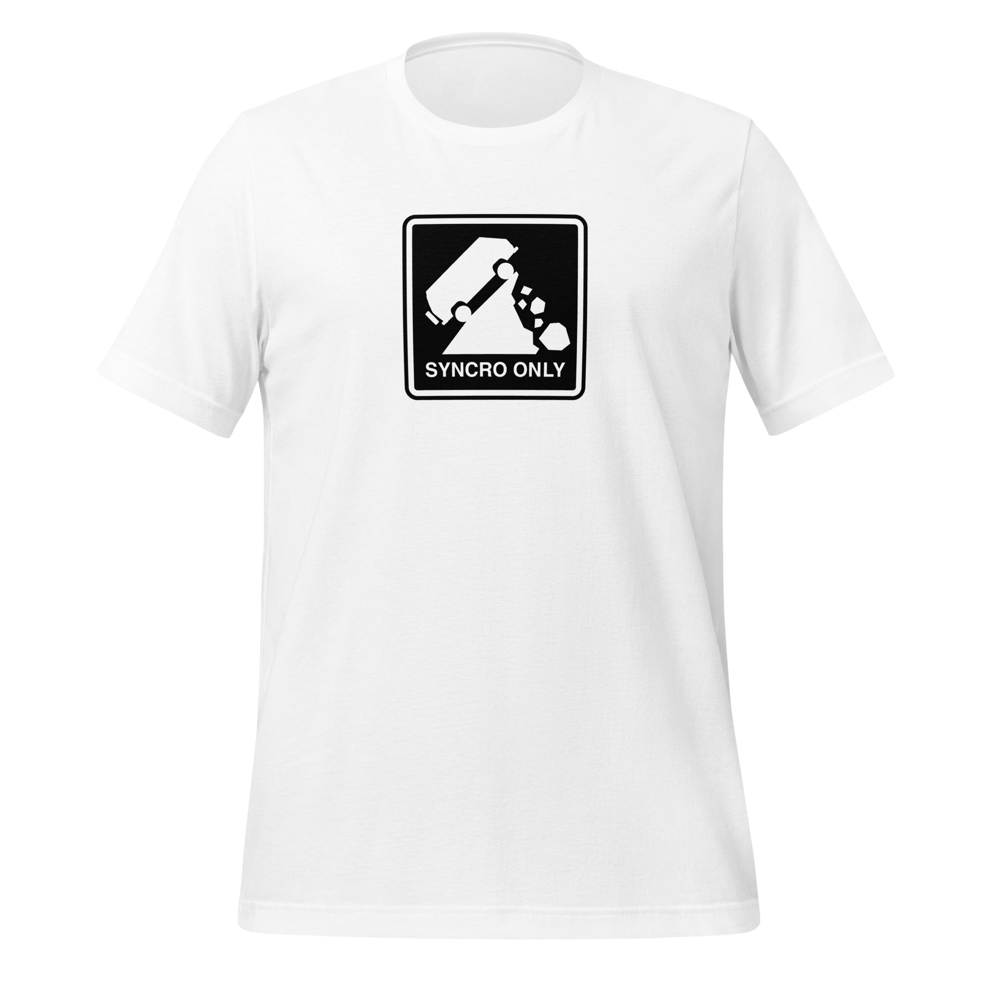 Syncro Only T-Shirt - OVERLANDERS Outfitter